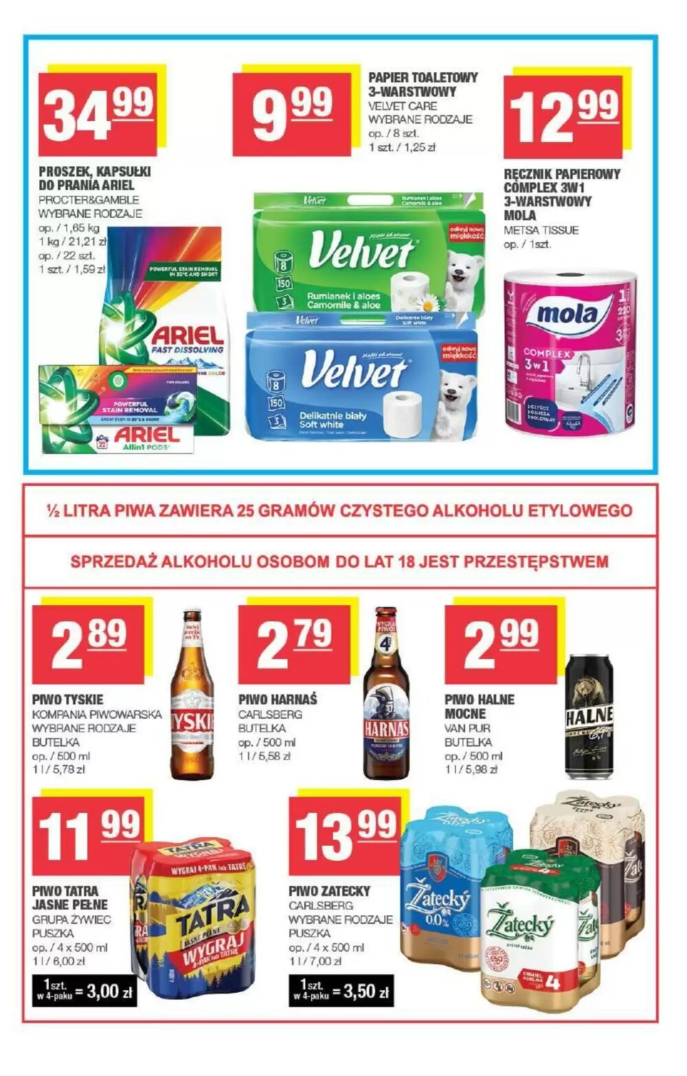 Gazetka promocyjna Spar  ważna od 04.02.2026 - Strona 7.