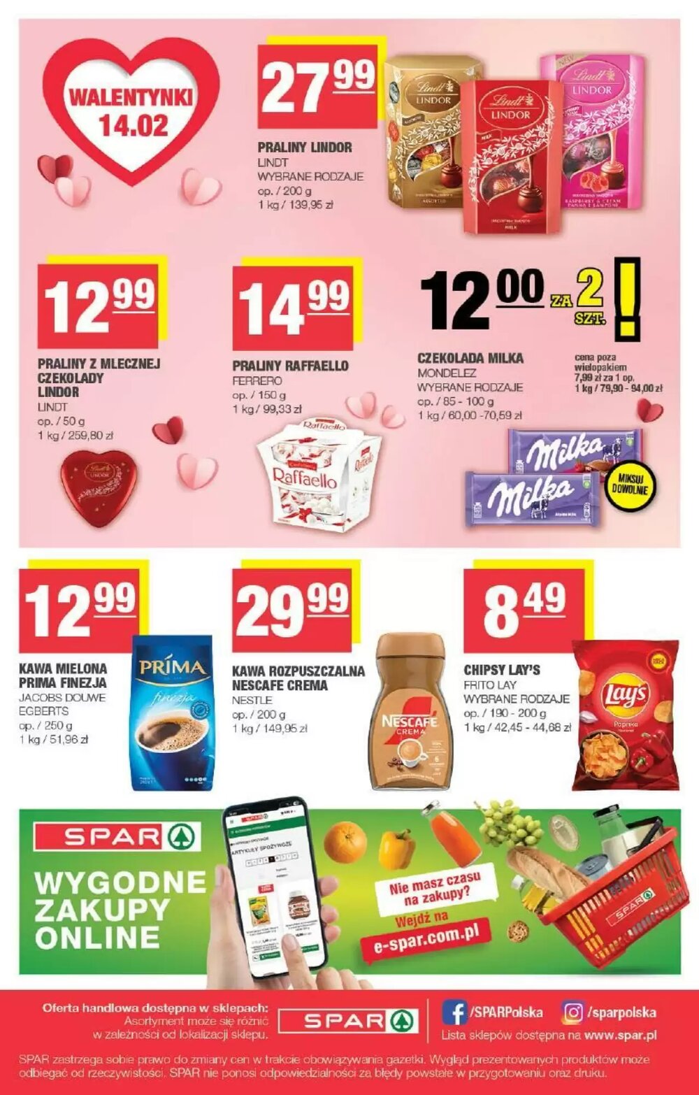Gazetka promocyjna Spar  ważna od 04.02.2026 - Strona 8.