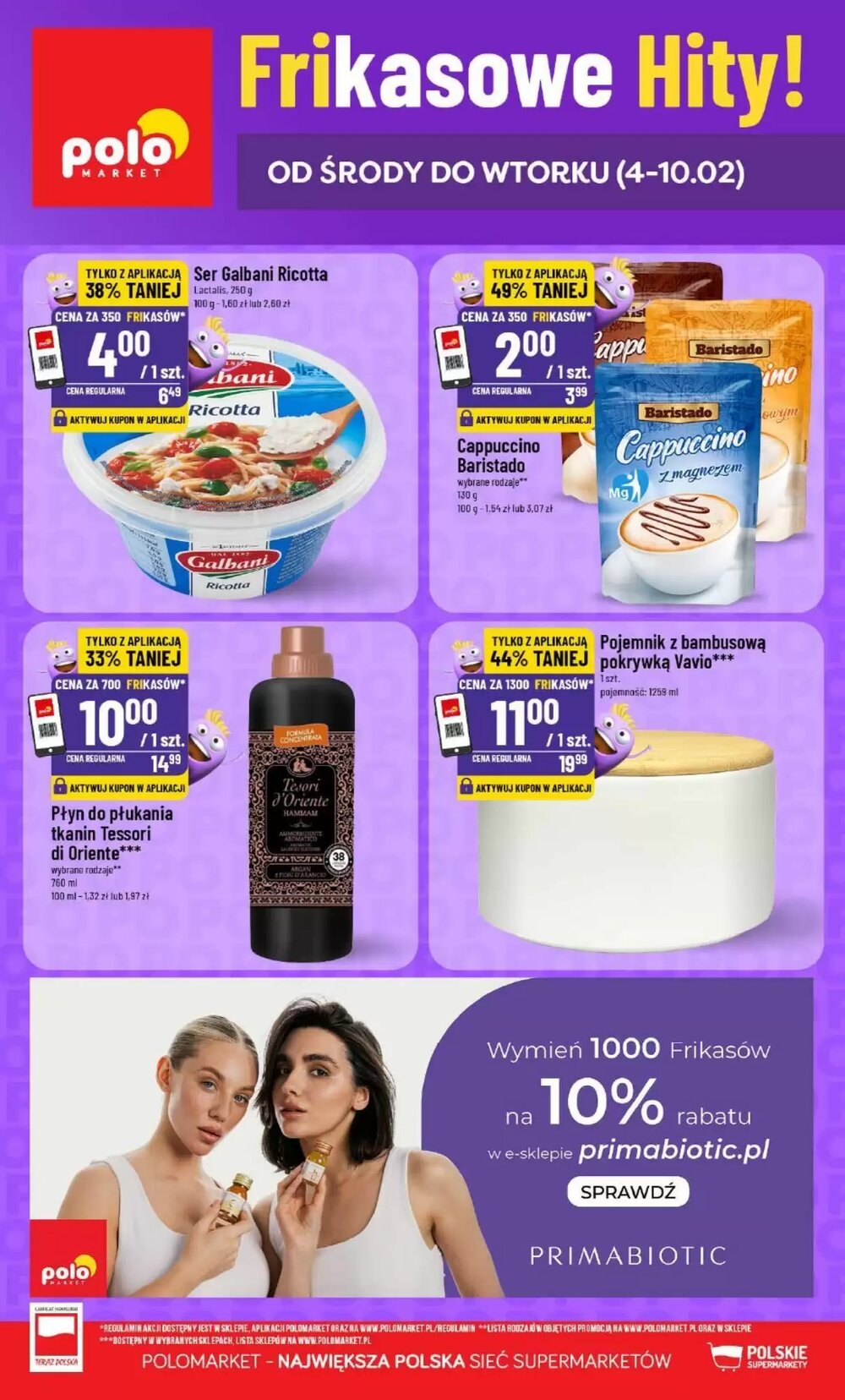Gazetka promocyjna Polomarket  ważna od 04.02.2026 - Strona 1.