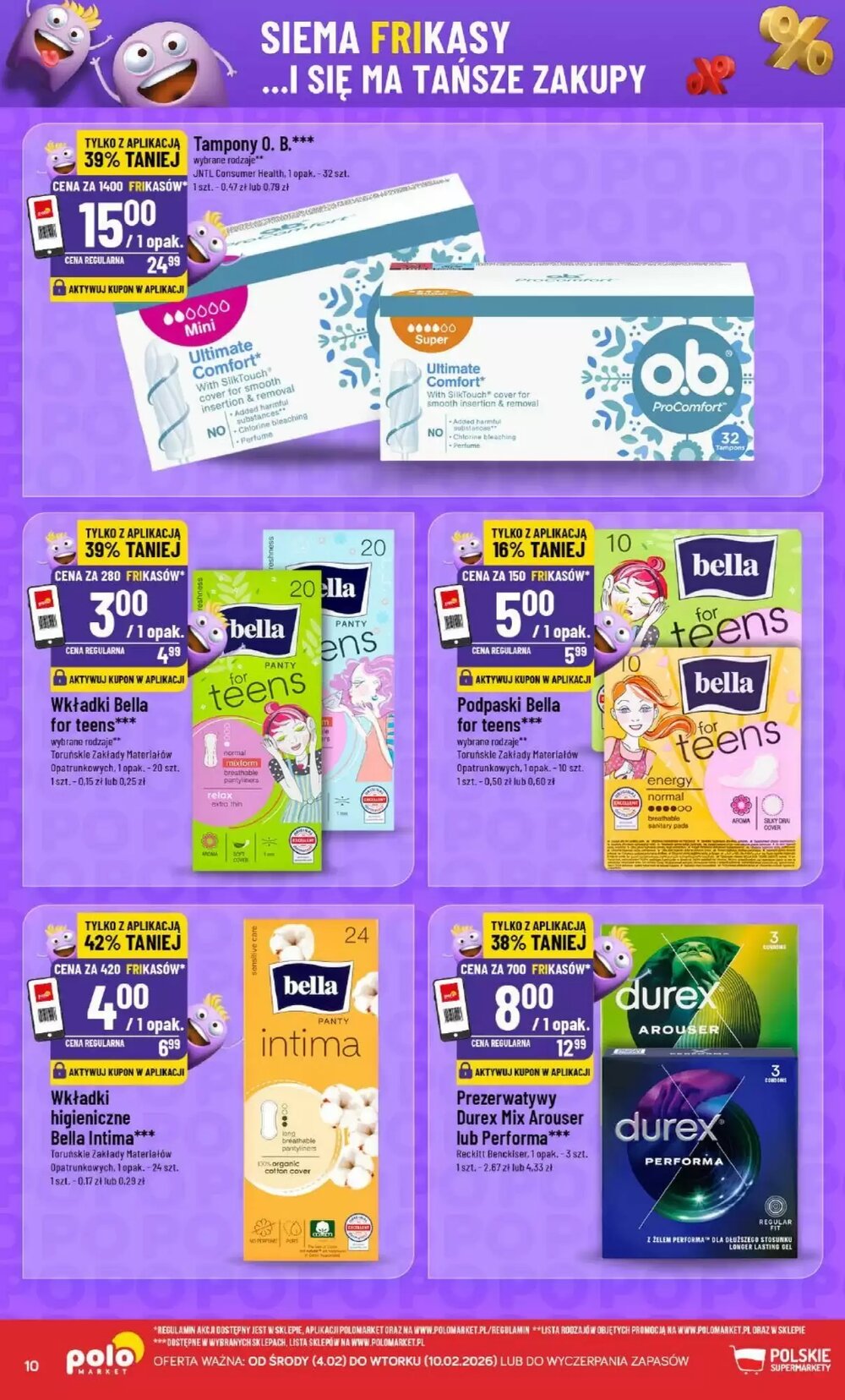 Gazetka promocyjna Polomarket  ważna od 04.02.2026 - Strona 10.