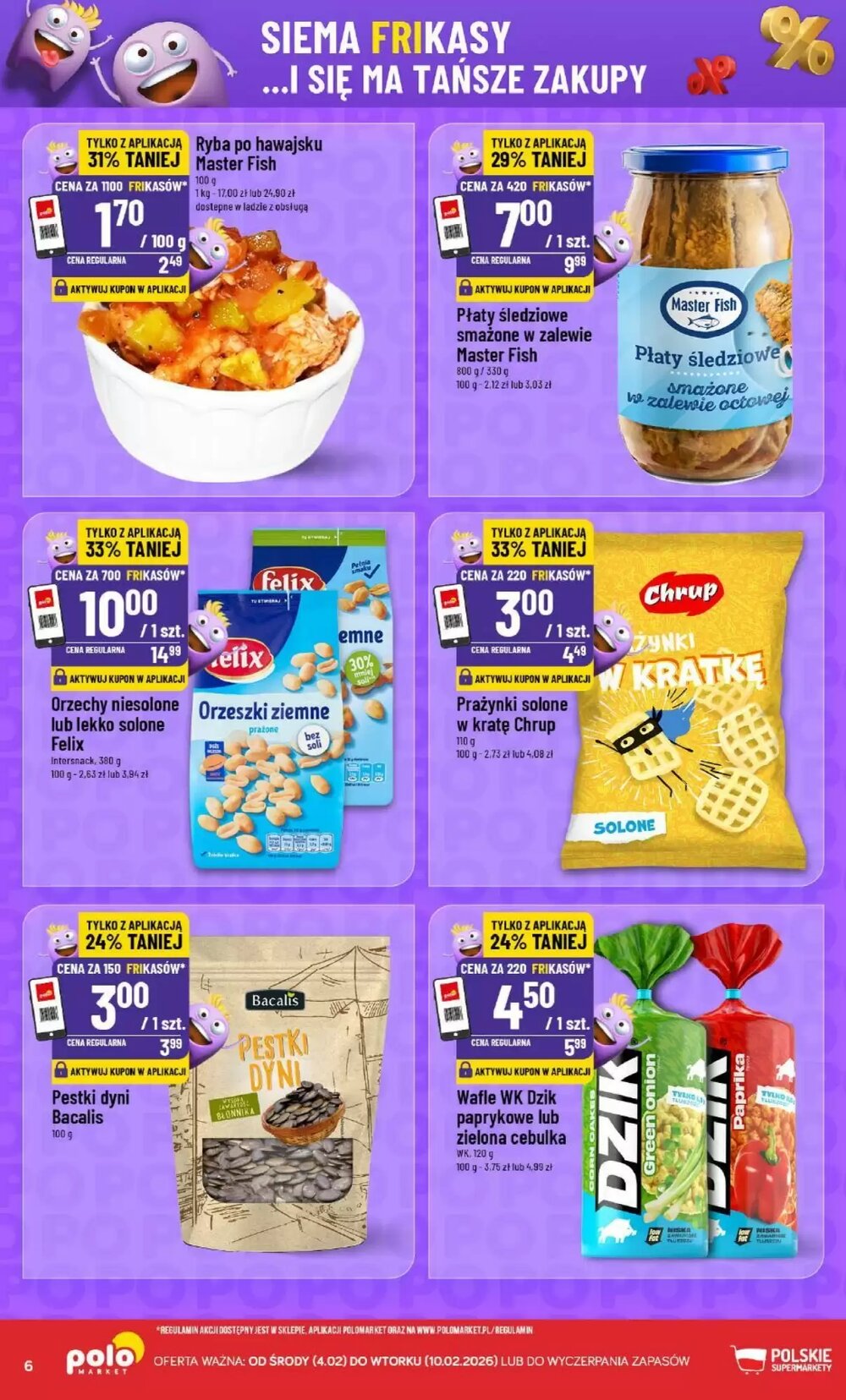 Gazetka promocyjna Polomarket  ważna od 04.02.2026 - Strona 6.