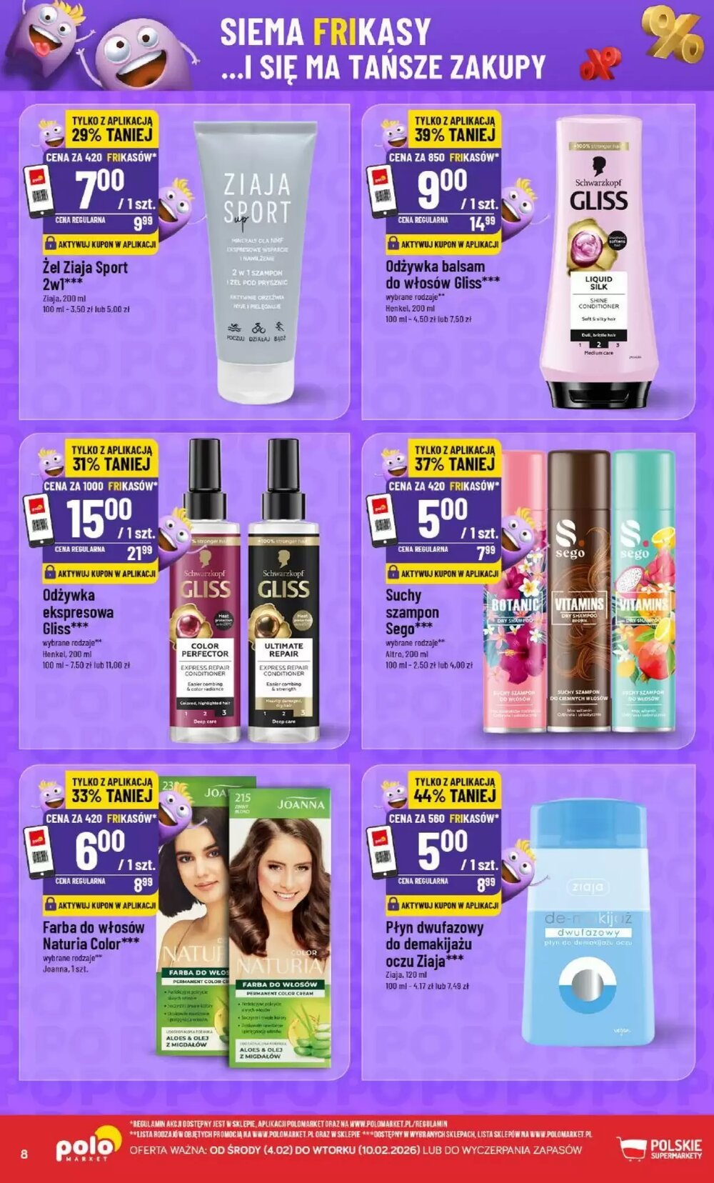 Gazetka promocyjna Polomarket  ważna od 04.02.2026 - Strona 8.