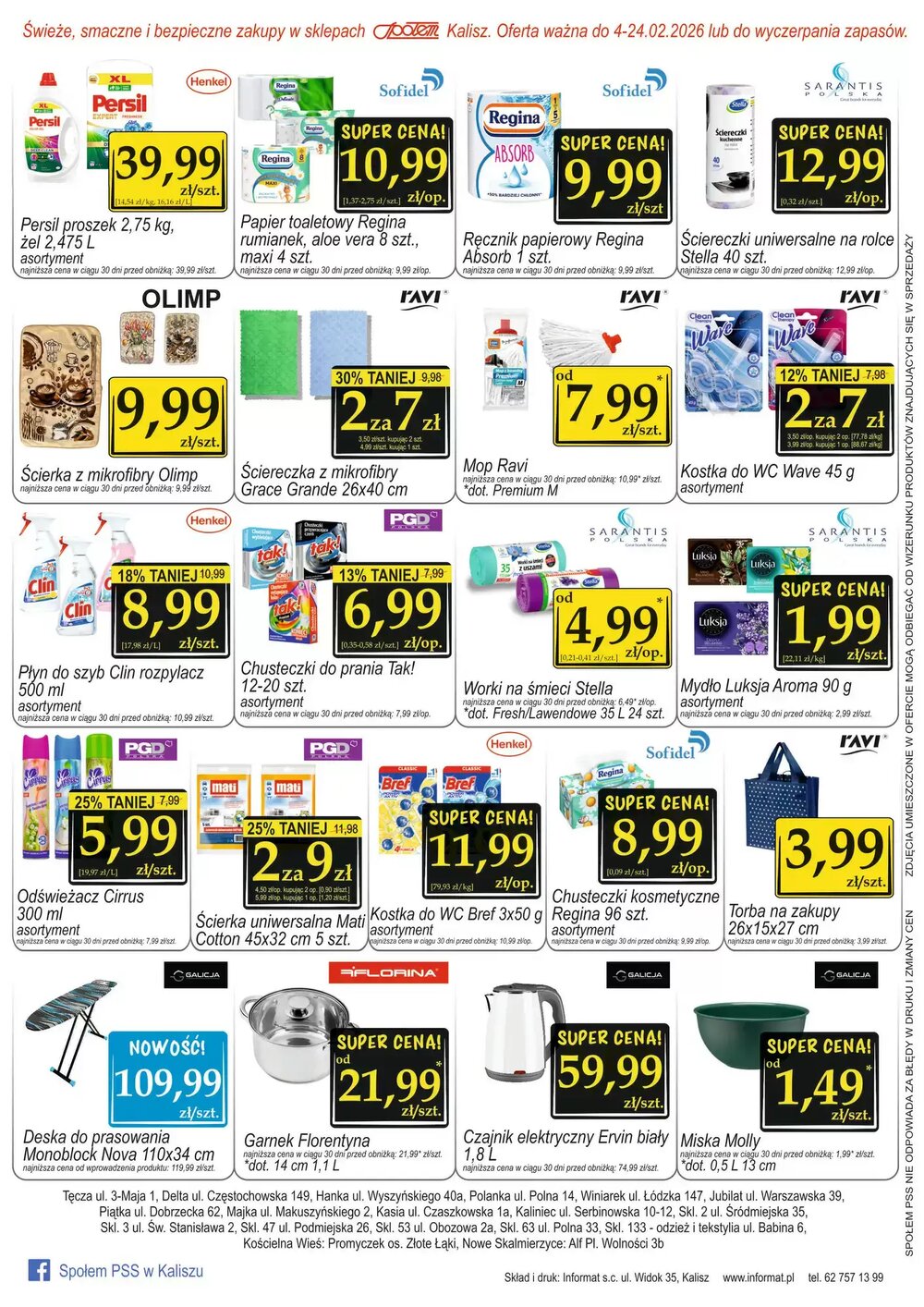 Gazetka promocyjna Społem  ważna od 04.02.2026 - Strona 8.