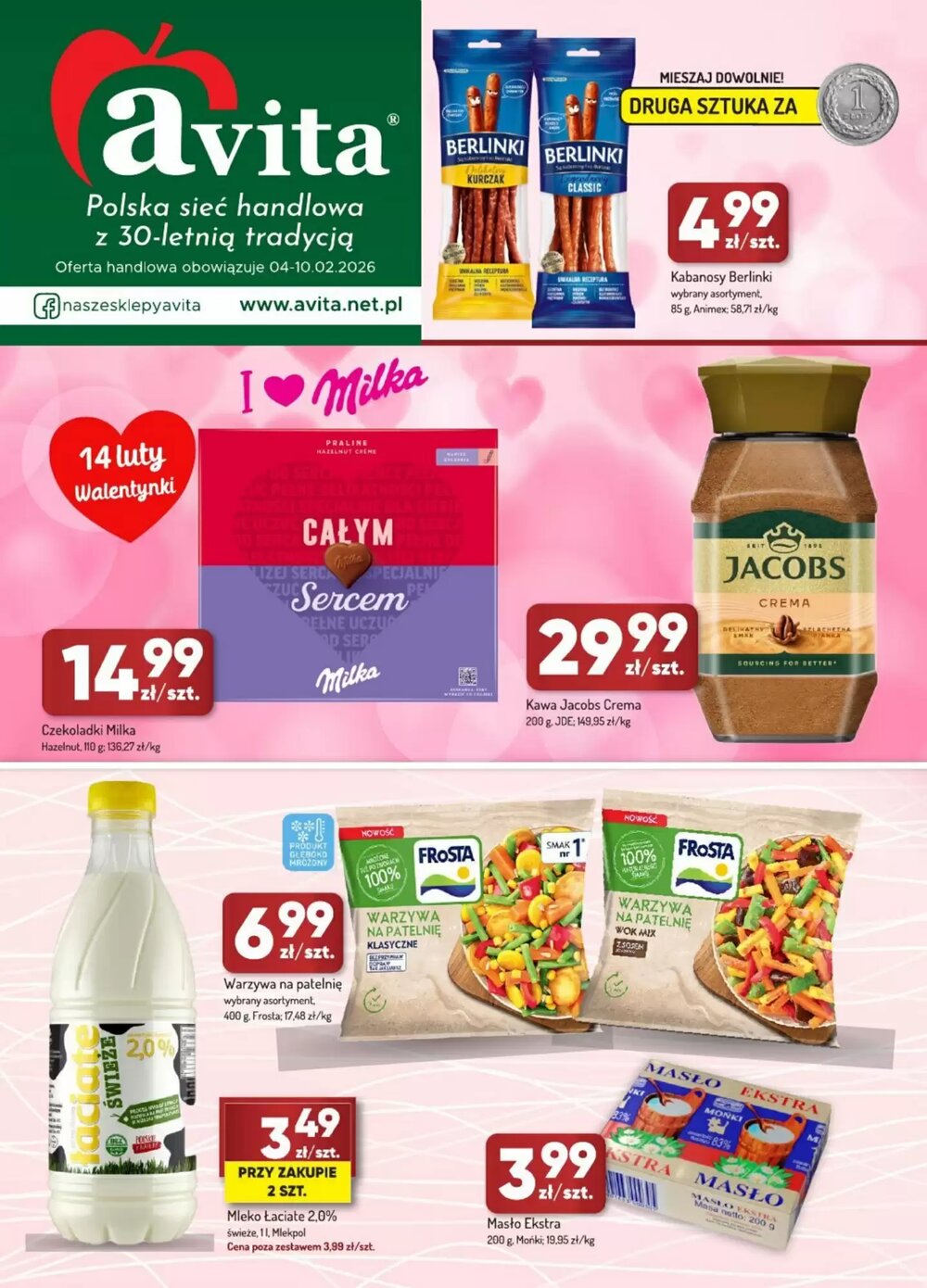 Gazetka promocyjna Avita  ważna od 04.02.2026 - Strona 1.