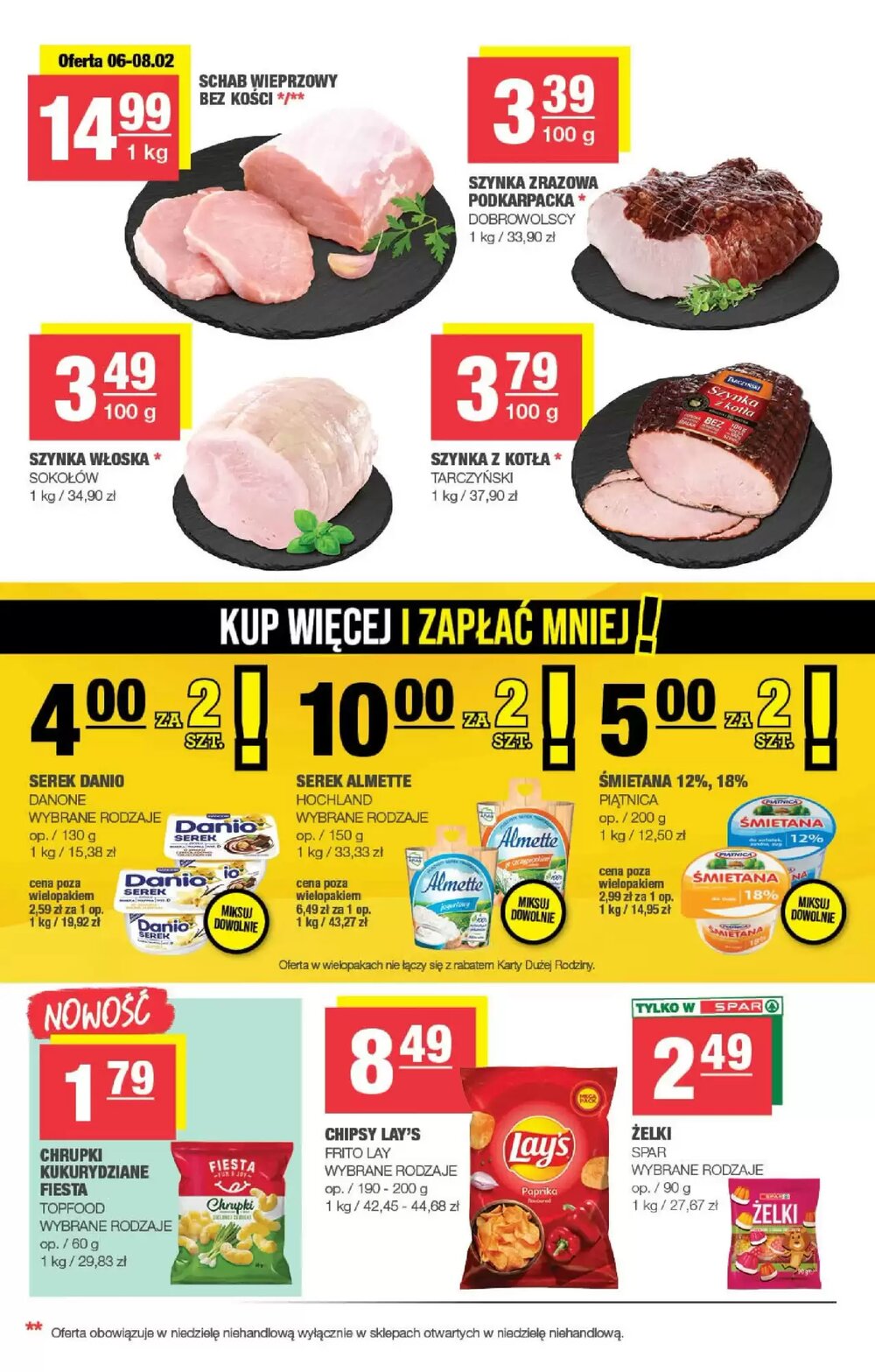 Gazetka promocyjna SPAR mini  ważna od 04.02.2026 - Strona 3.