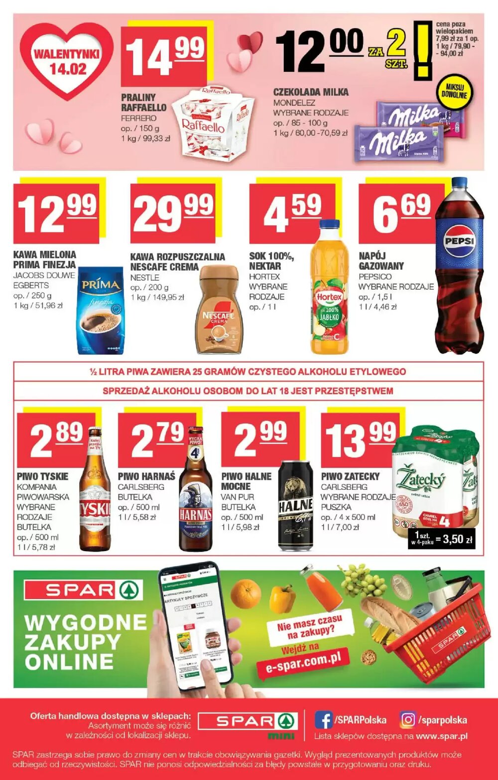 Gazetka promocyjna SPAR mini  ważna od 04.02.2026 - Strona 4.
