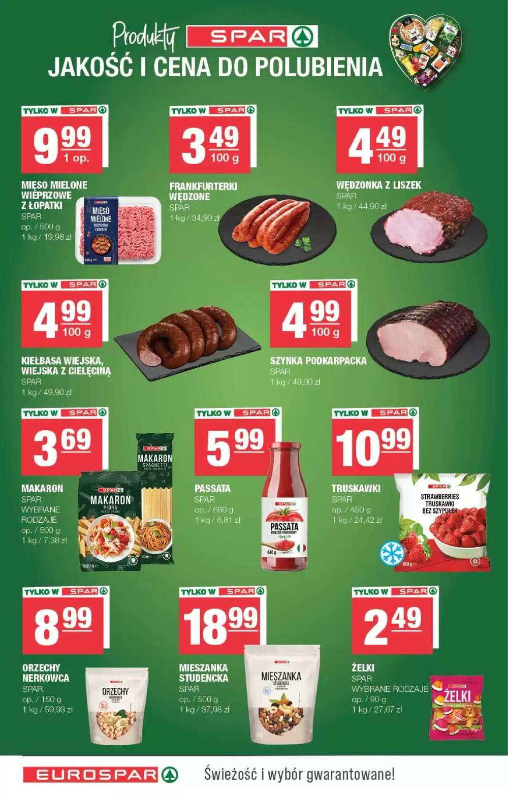 Gazetka promocyjna Eurospar  ważna od 04.02.2026 - Strona 10.