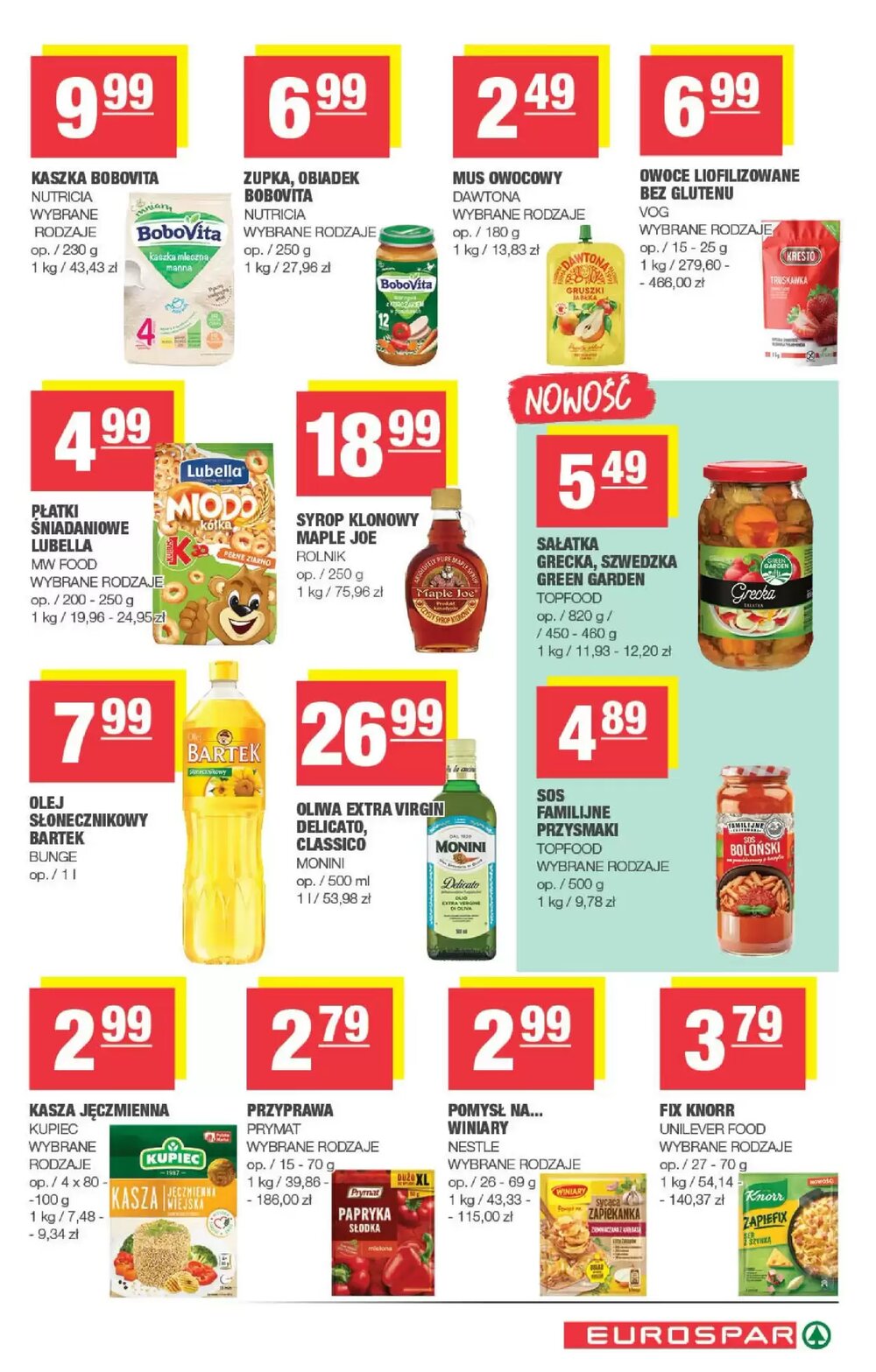 Gazetka promocyjna Eurospar  ważna od 04.02.2026 - Strona 11.