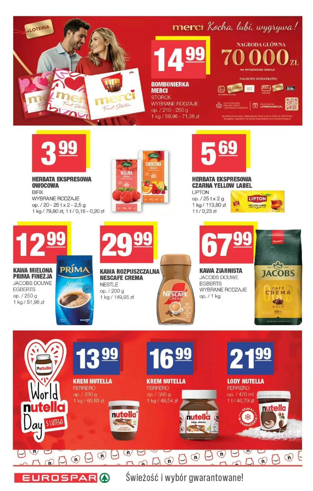 Gazetka promocyjna Eurospar  ważna od 04.02.2026 - Strona 12.