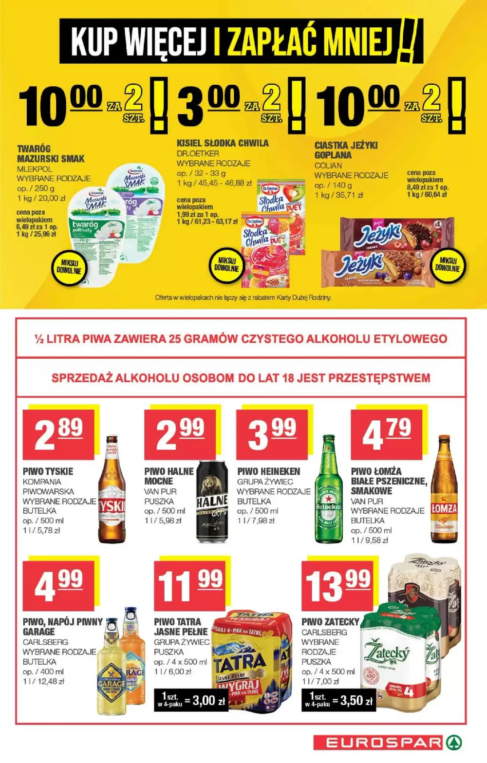 Gazetka promocyjna Eurospar  ważna od 04.02.2026 - Strona 15.