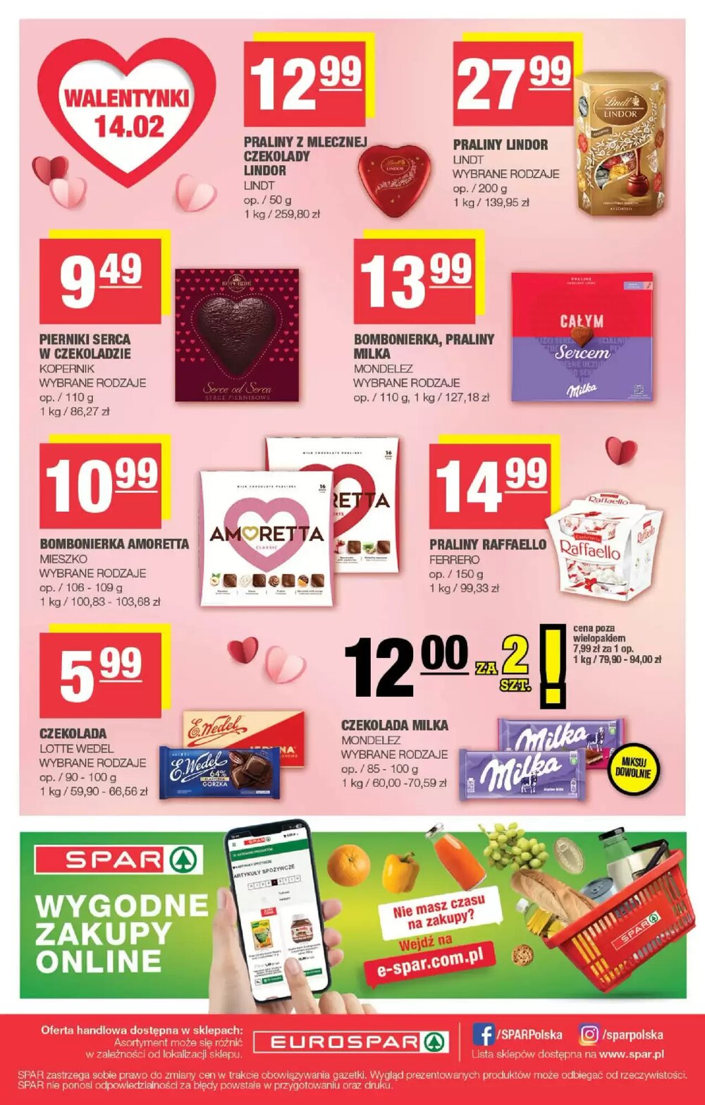Gazetka promocyjna Eurospar  ważna od 04.02.2026 - Strona 16.