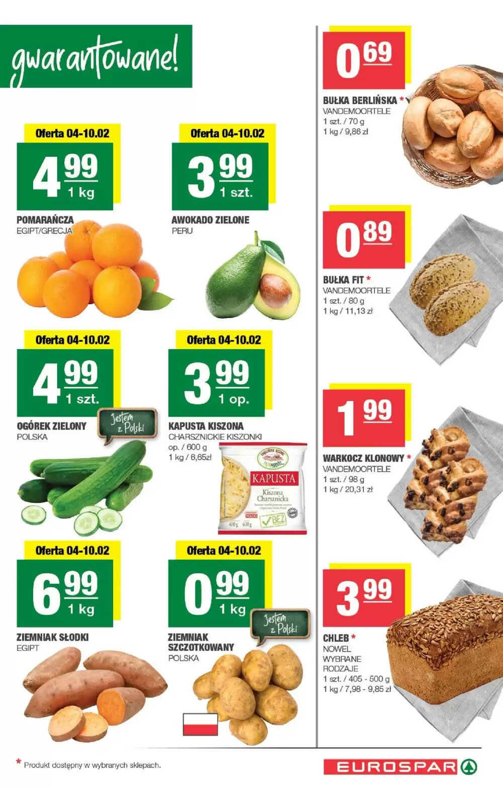 Gazetka promocyjna Eurospar  ważna od 04.02.2026 - Strona 3.