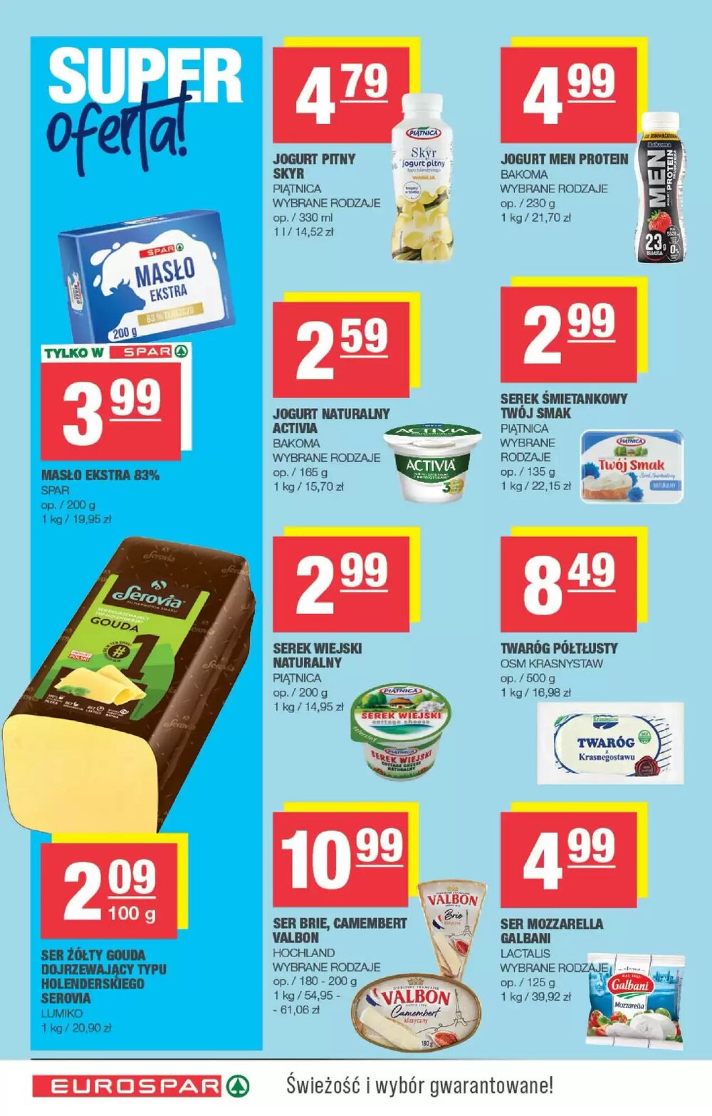 Gazetka promocyjna Eurospar  ważna od 04.02.2026 - Strona 4.