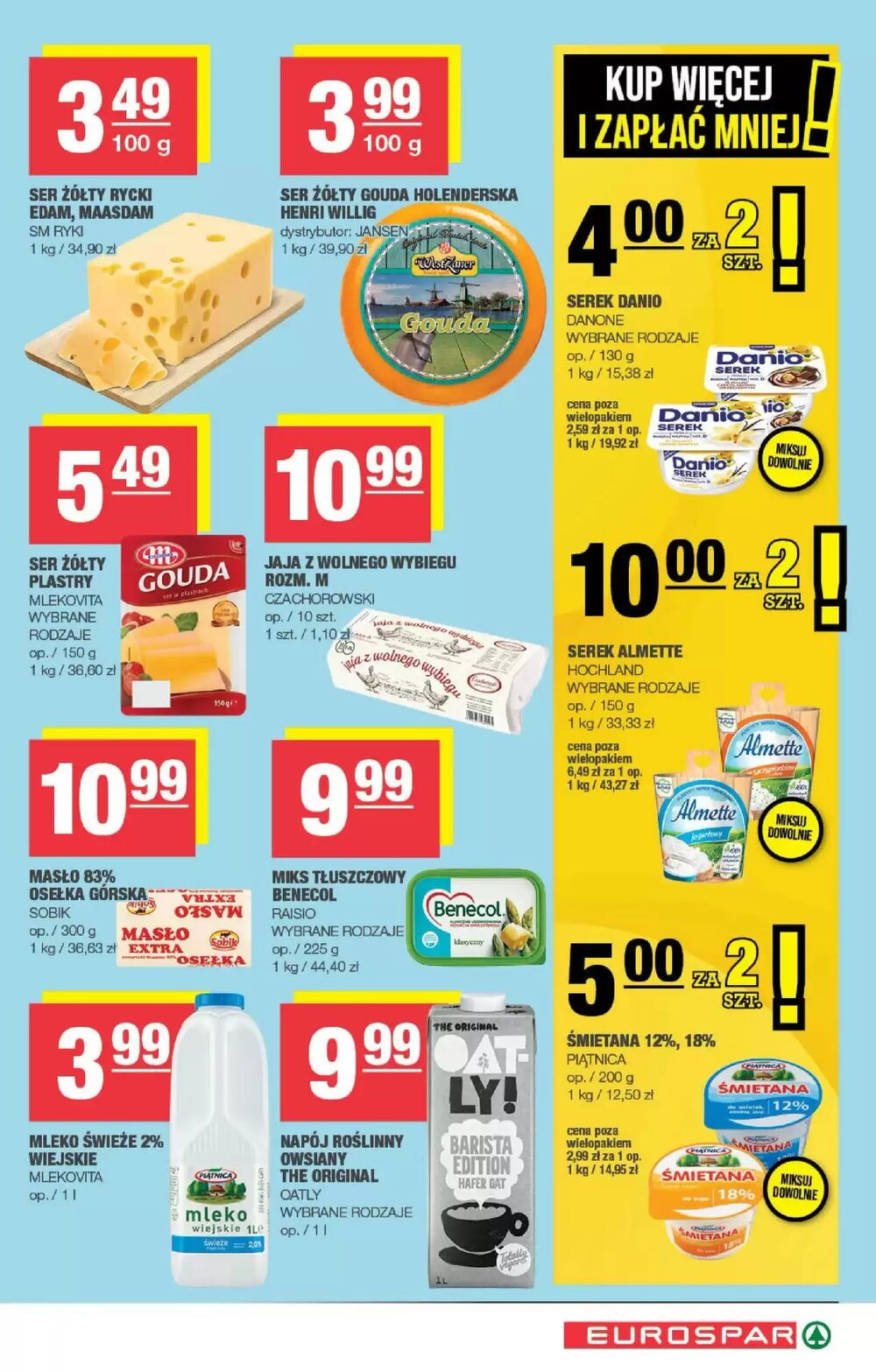 Gazetka promocyjna Eurospar  ważna od 04.02.2026 - Strona 5.