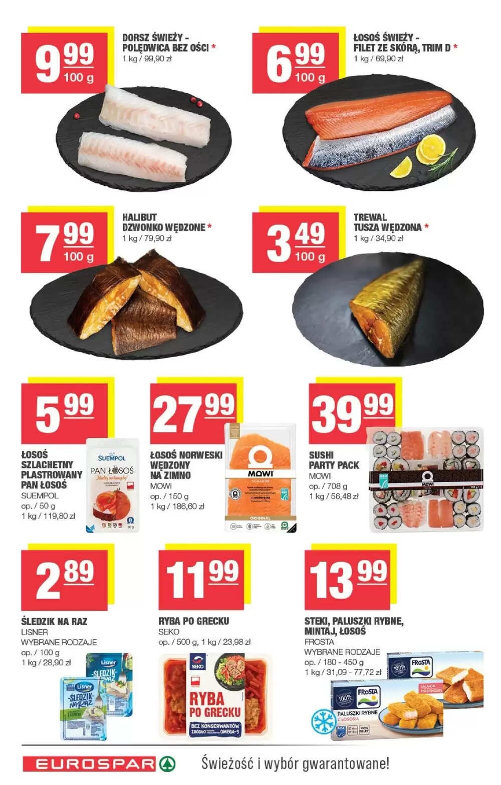Gazetka promocyjna Eurospar  ważna od 04.02.2026 - Strona 8.