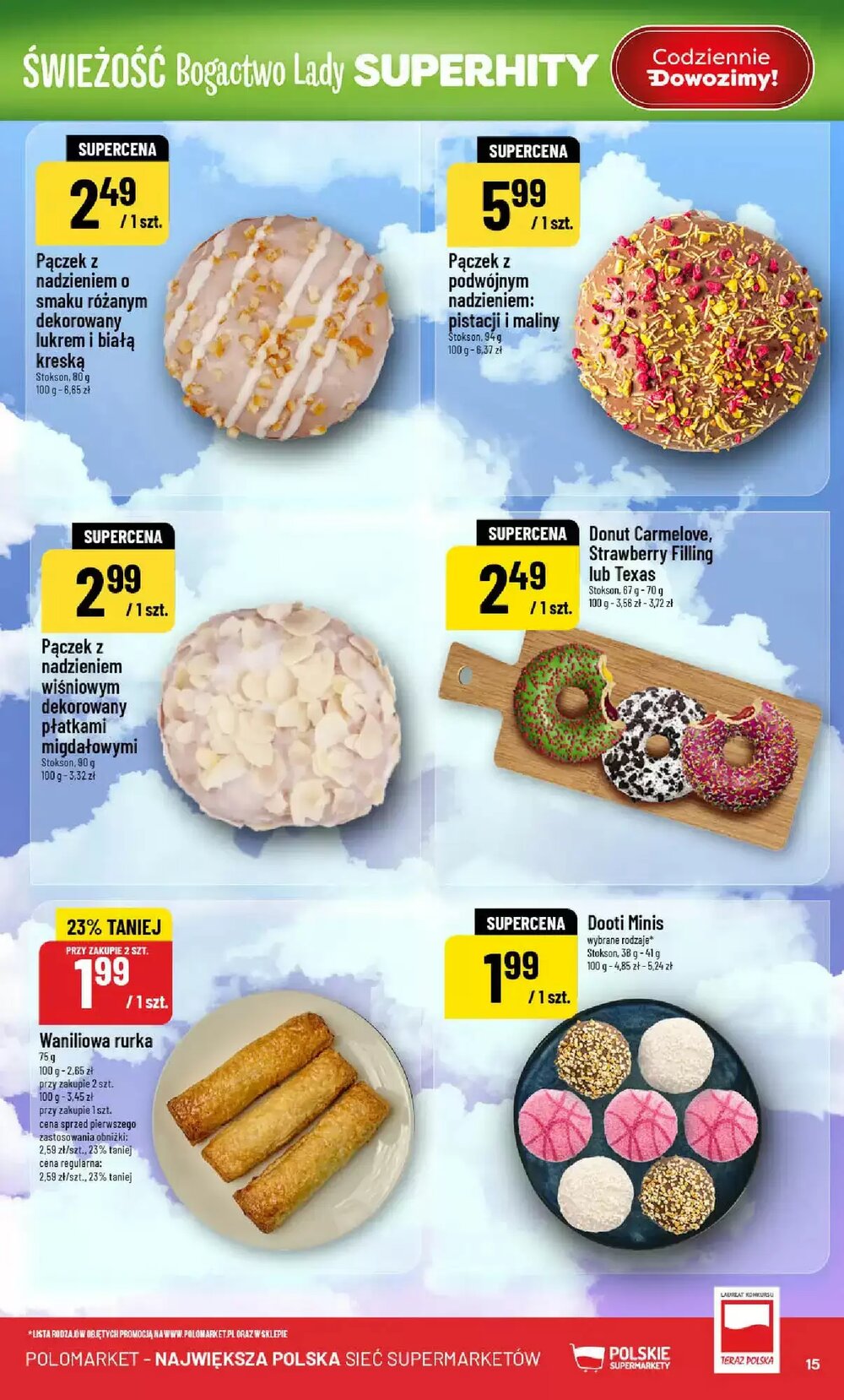 Gazetka promocyjna Polomarket  ważna od 04.02.2026 - Strona 15.