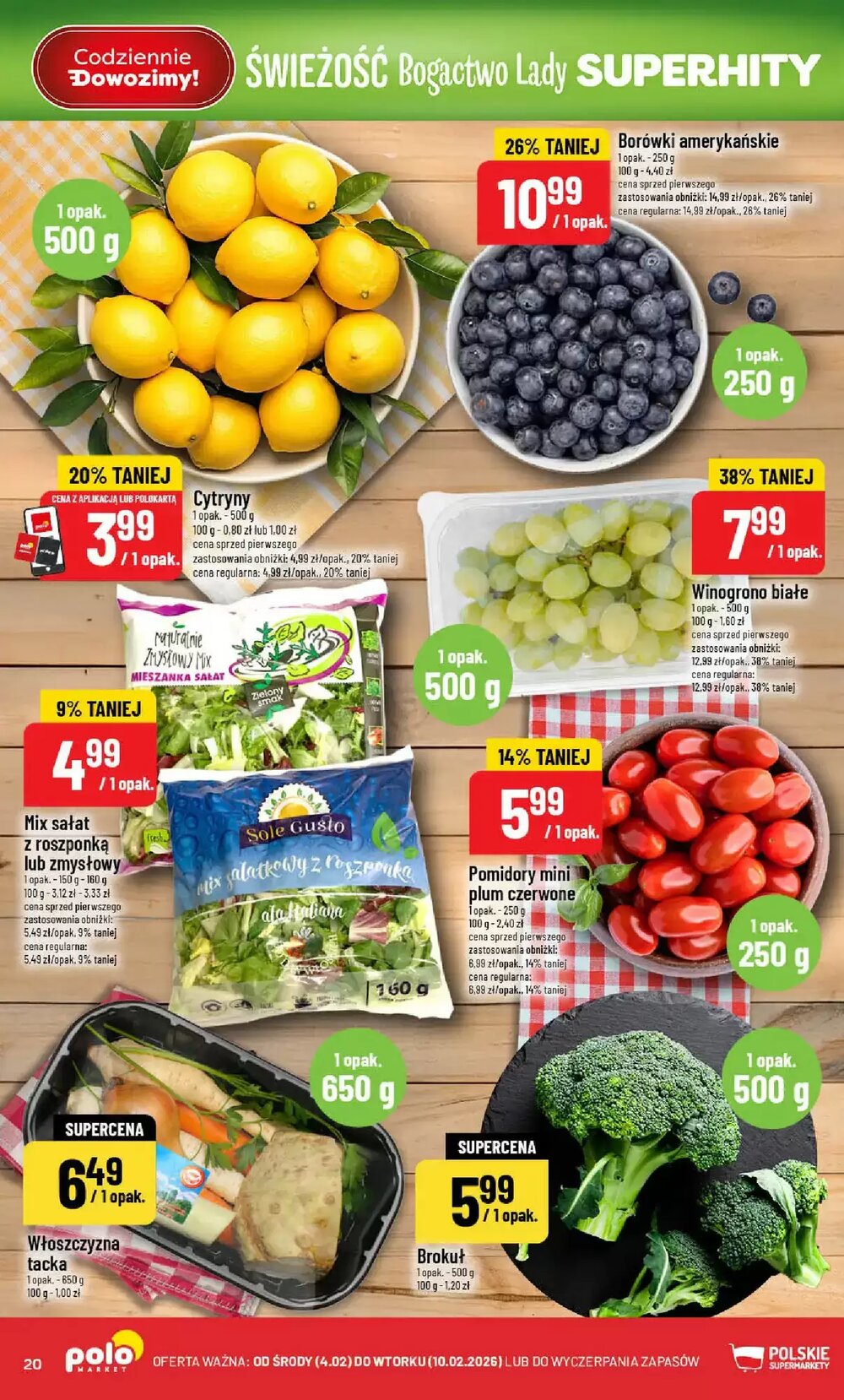 Gazetka promocyjna Polomarket  ważna od 04.02.2026 - Strona 20.