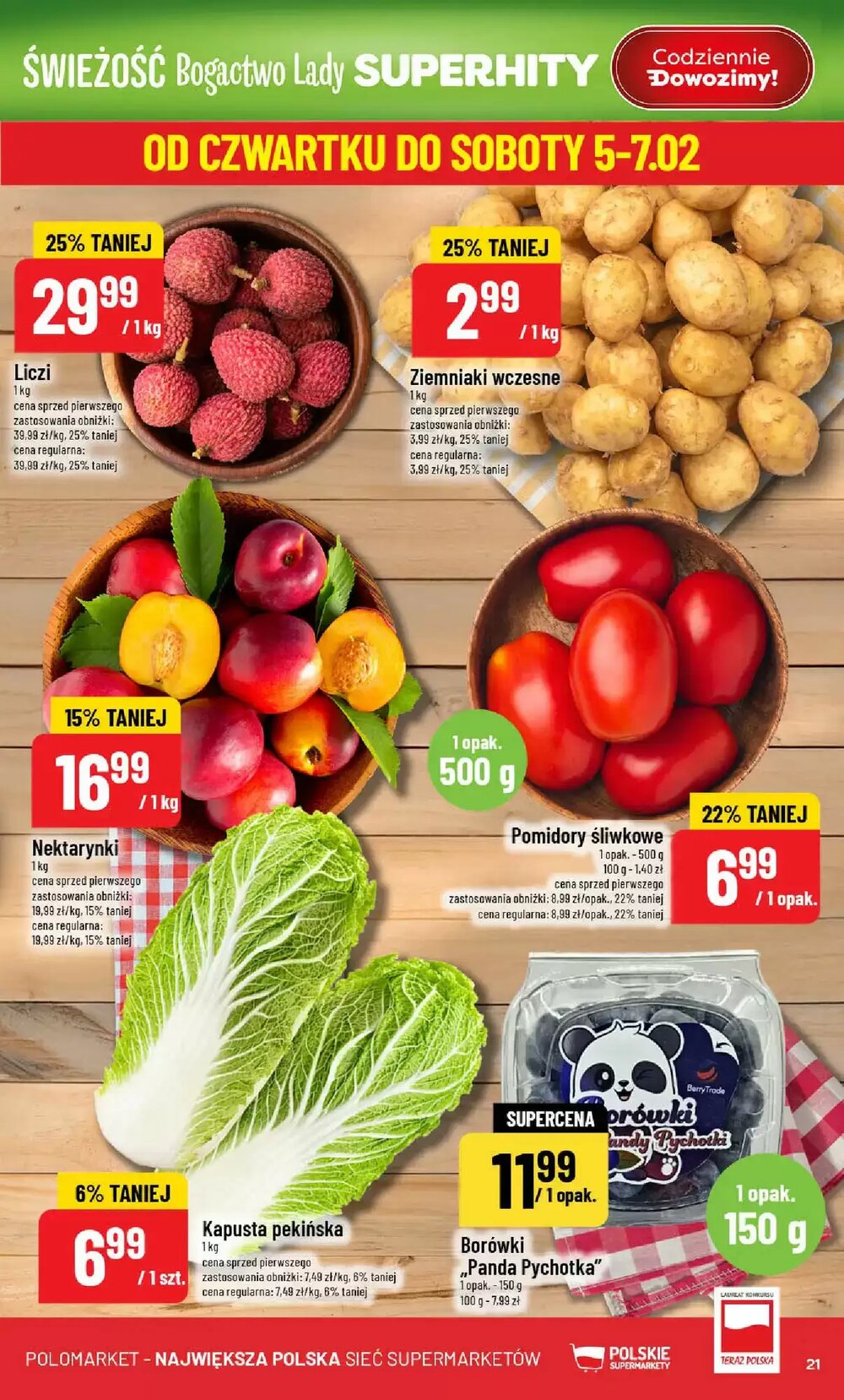 Gazetka promocyjna Polomarket  ważna od 04.02.2026 - Strona 21.