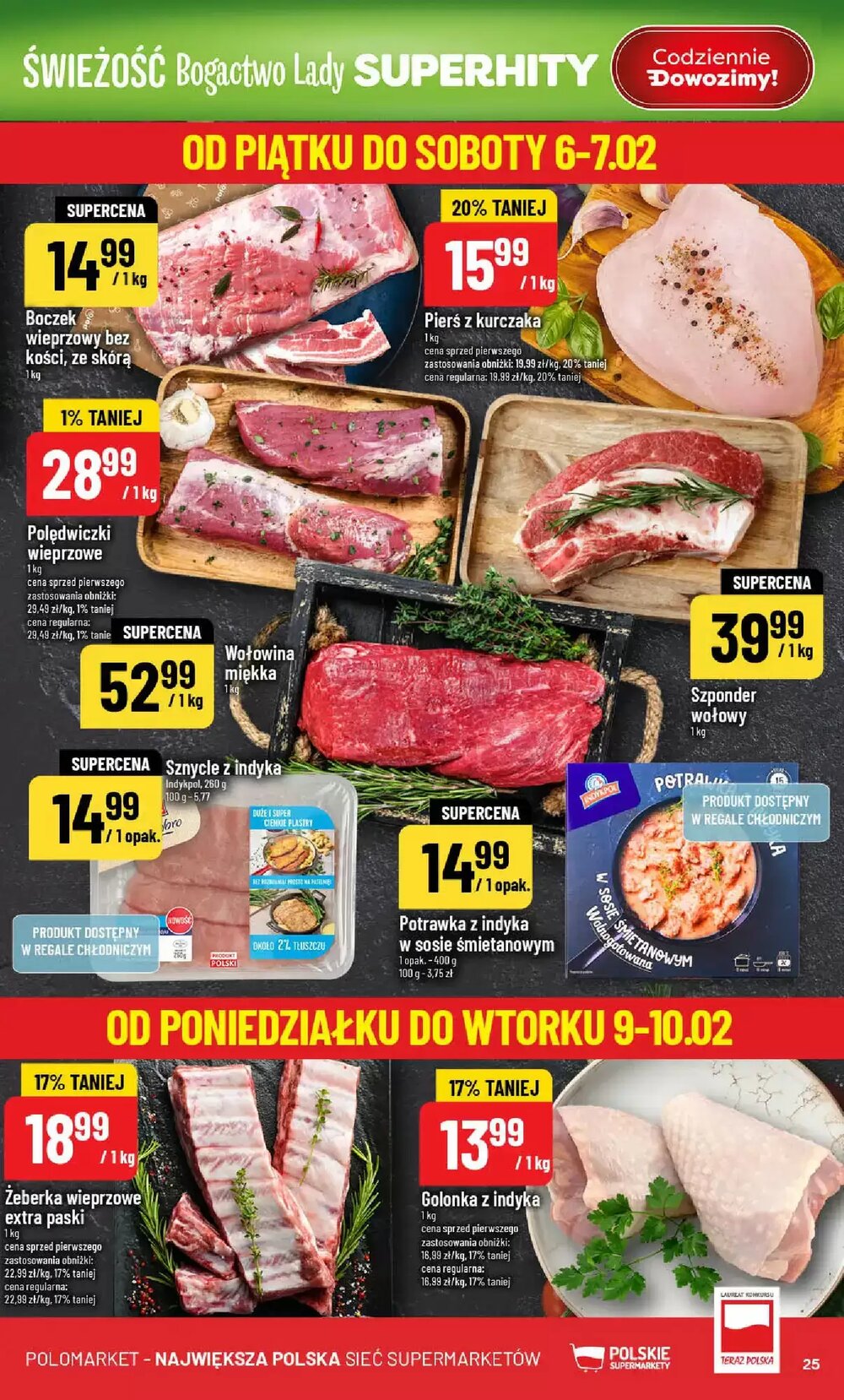 Gazetka promocyjna Polomarket  ważna od 04.02.2026 - Strona 25.