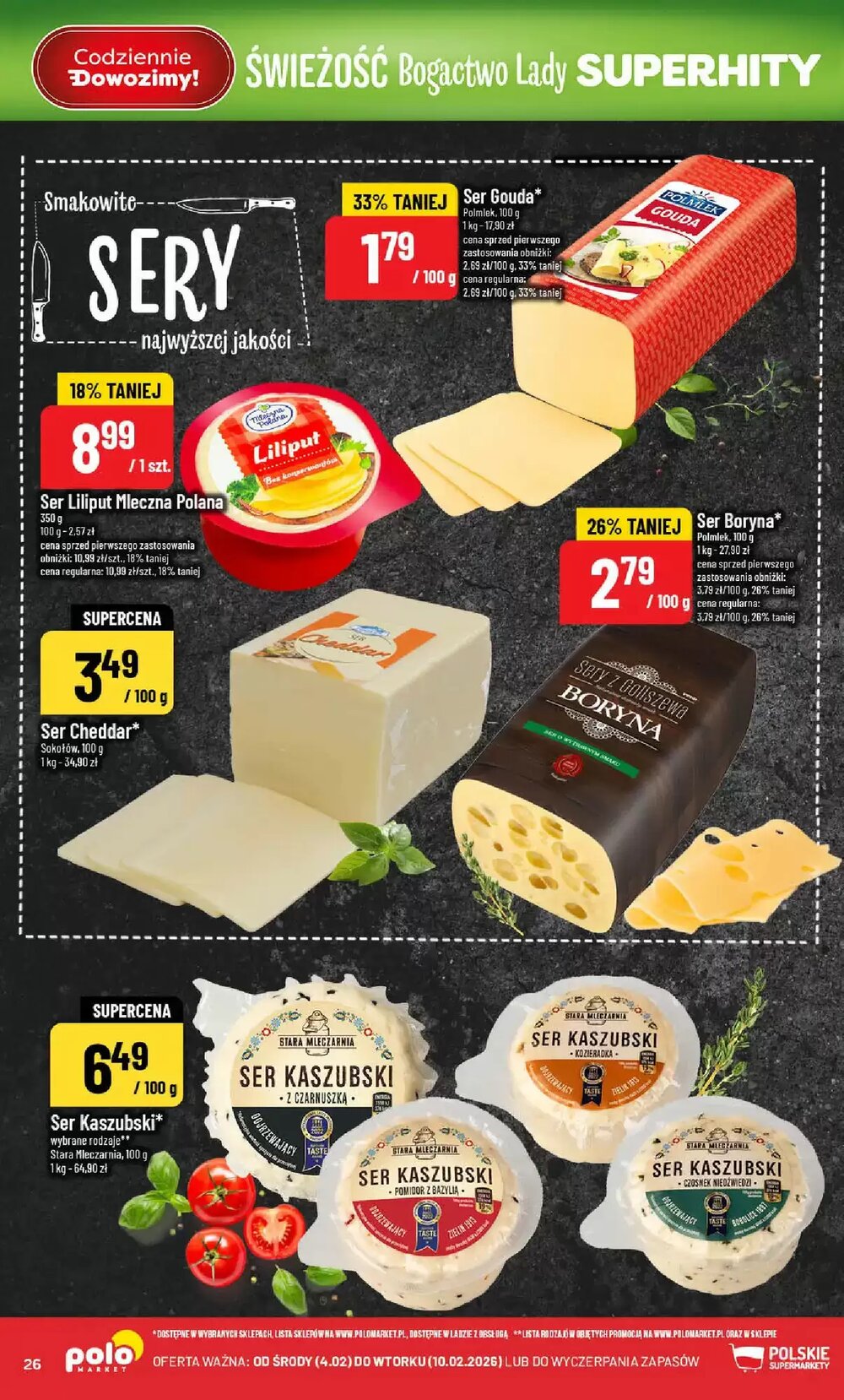 Gazetka promocyjna Polomarket  ważna od 04.02.2026 - Strona 26.