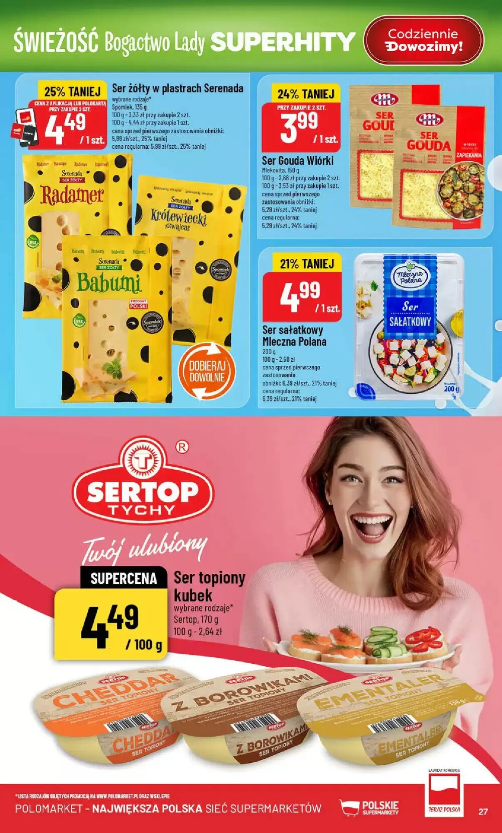 Gazetka promocyjna Polomarket  ważna od 04.02.2026 - Strona 27.