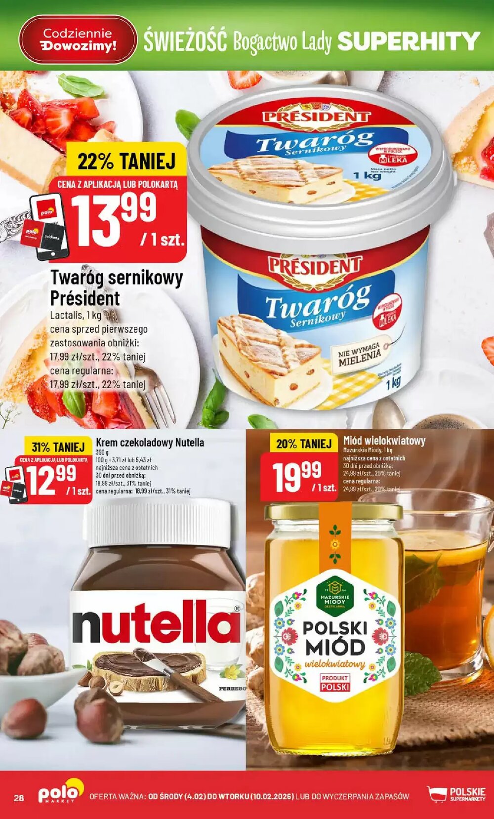 Gazetka promocyjna Polomarket  ważna od 04.02.2026 - Strona 28.