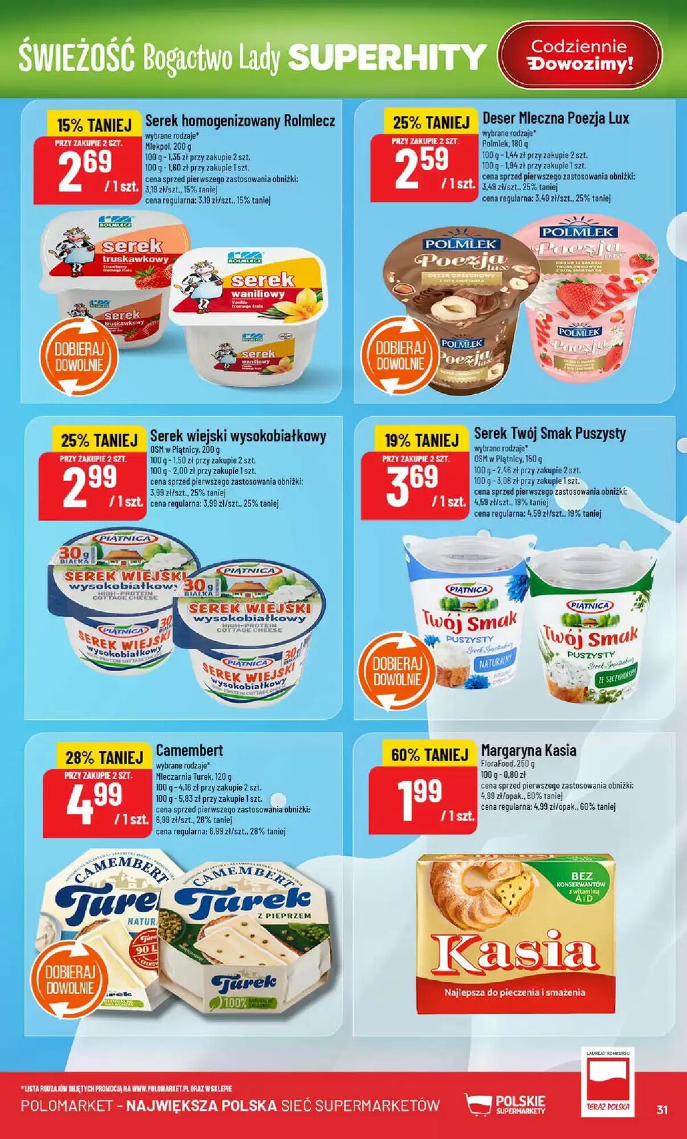 Gazetka promocyjna Polomarket  ważna od 04.02.2026 - Strona 31.