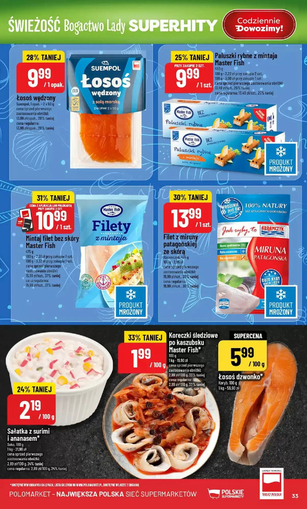 Gazetka promocyjna Polomarket  ważna od 04.02.2026 - Strona 33.