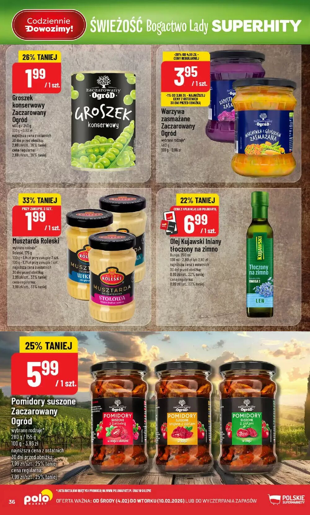 Gazetka promocyjna Polomarket  ważna od 04.02.2026 - Strona 36.