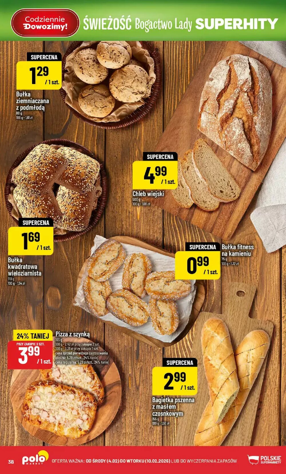 Gazetka promocyjna Polomarket  ważna od 04.02.2026 - Strona 38.