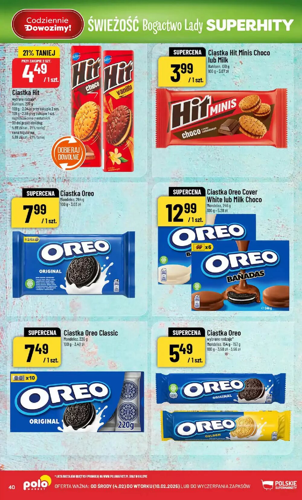 Gazetka promocyjna Polomarket  ważna od 04.02.2026 - Strona 40.