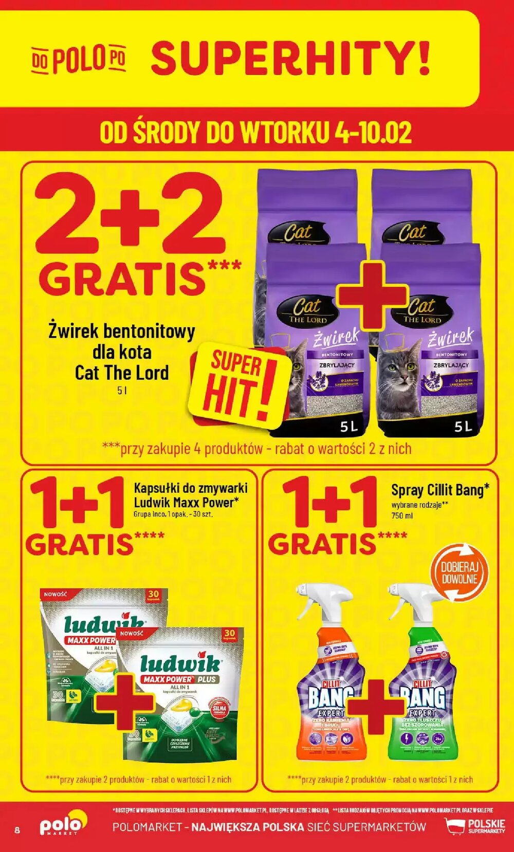 Gazetka promocyjna Polomarket  ważna od 04.02.2026 - Strona 8.