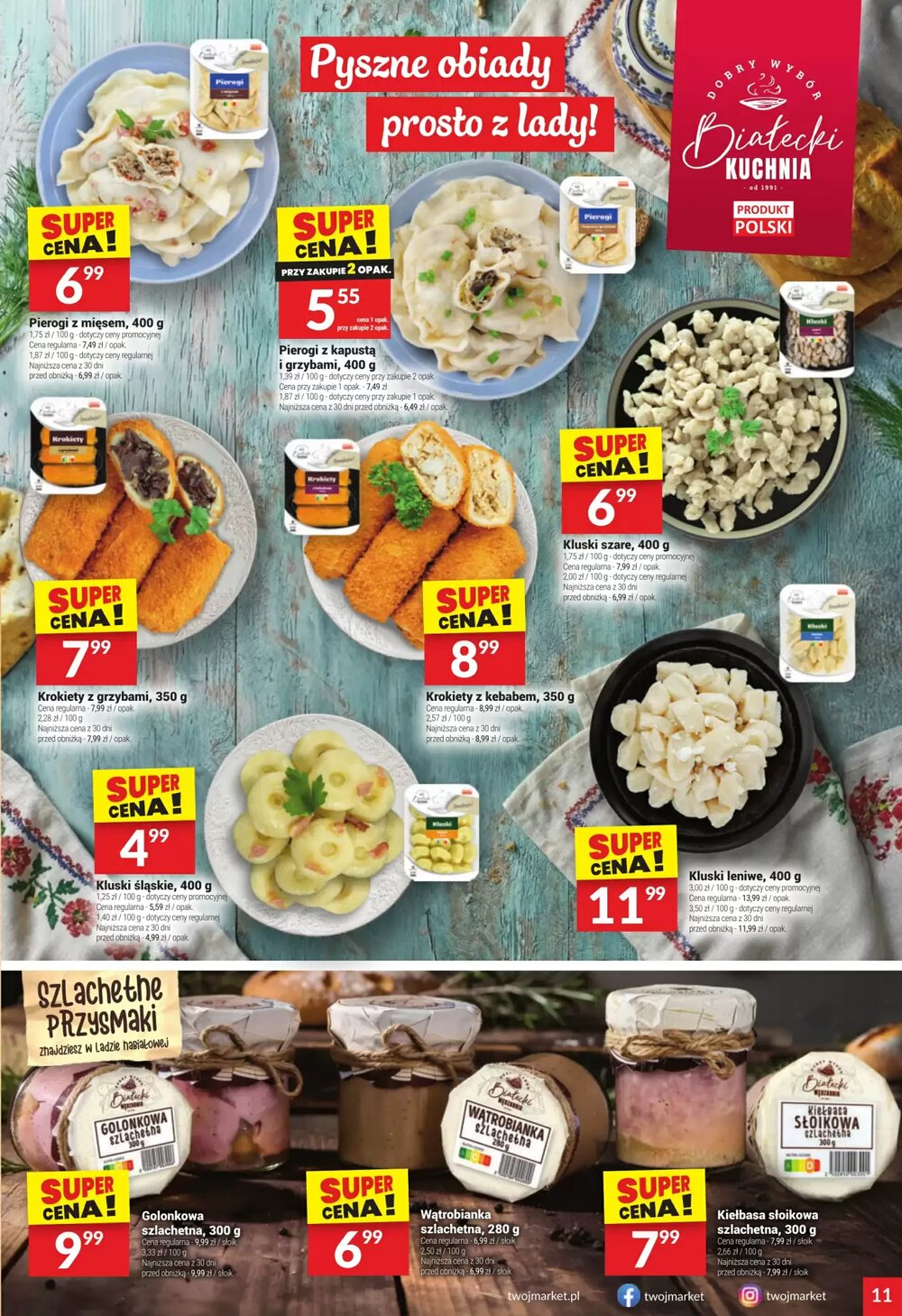 Gazetka promocyjna Twój Market  ważna od 04.02.2026 - Strona 11.