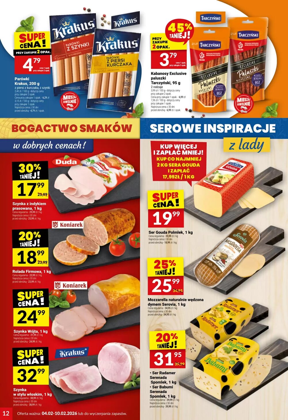 Gazetka promocyjna Twój Market  ważna od 04.02.2026 - Strona 12.