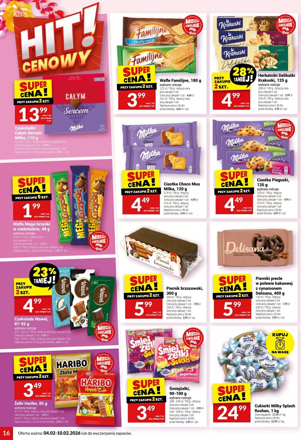 Gazetka promocyjna Twój Market  ważna od 04.02.2026 - Strona 16.