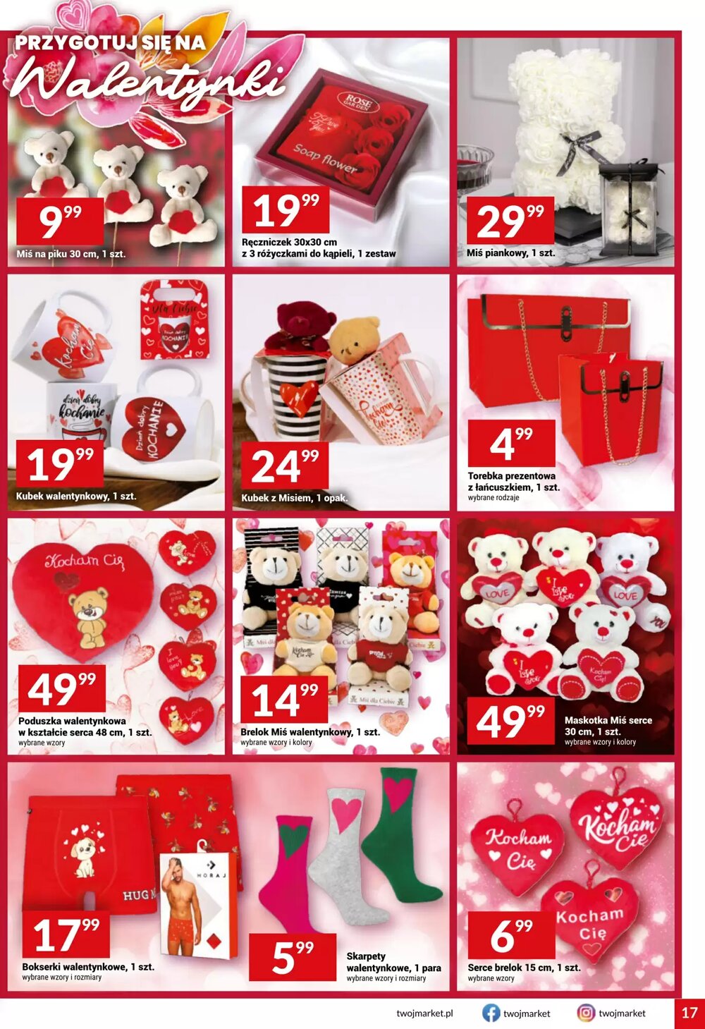Gazetka promocyjna Twój Market  ważna od 04.02.2026 - Strona 17.