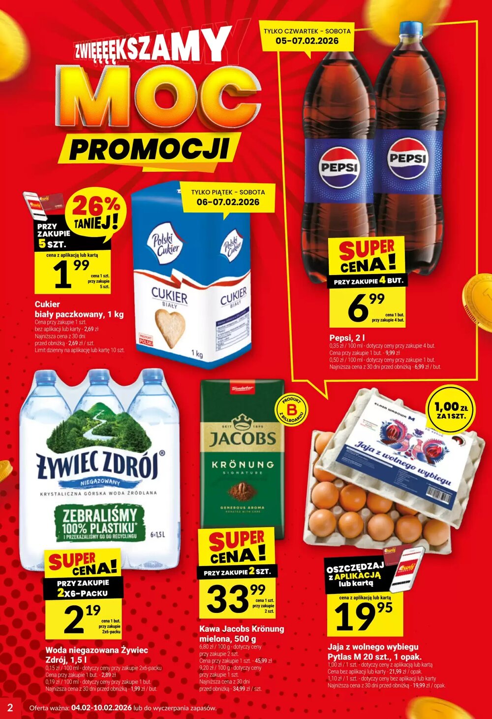 Gazetka promocyjna Twój Market  ważna od 04.02.2026 - Strona 2.