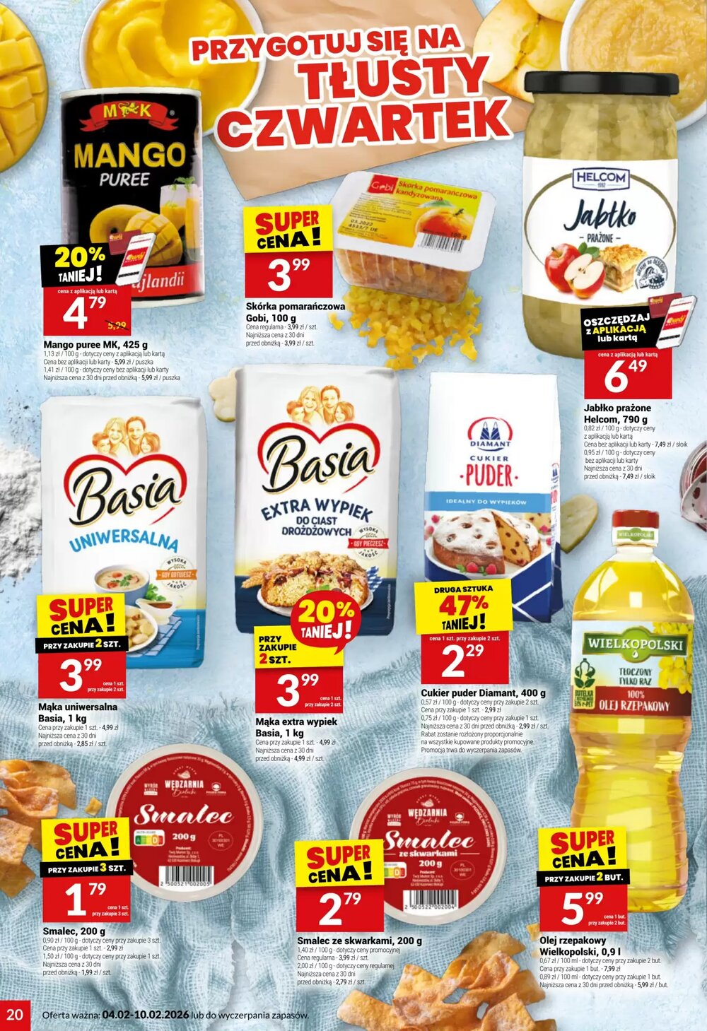 Gazetka promocyjna Twój Market  ważna od 04.02.2026 - Strona 20.
