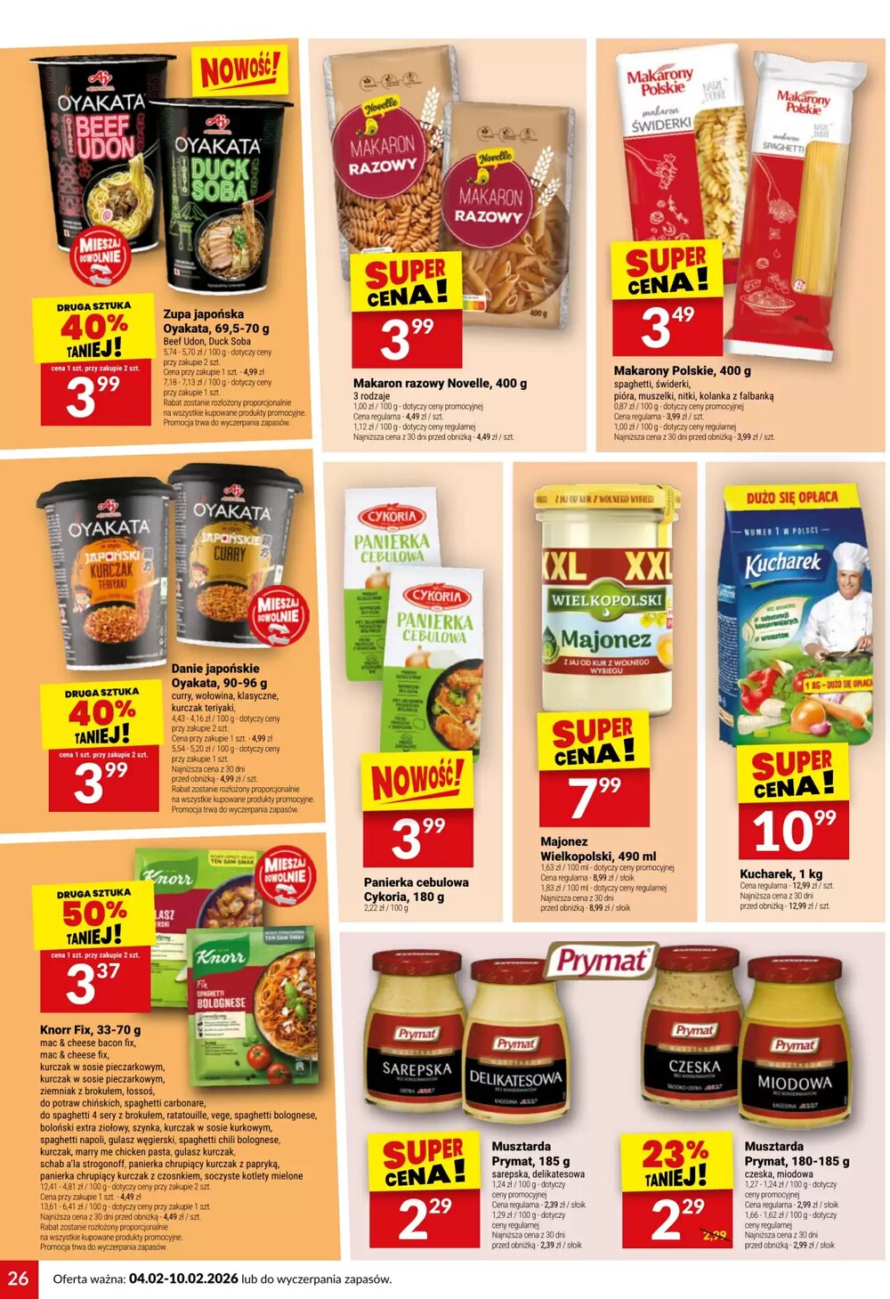 Gazetka promocyjna Twój Market  ważna od 04.02.2026 - Strona 26.