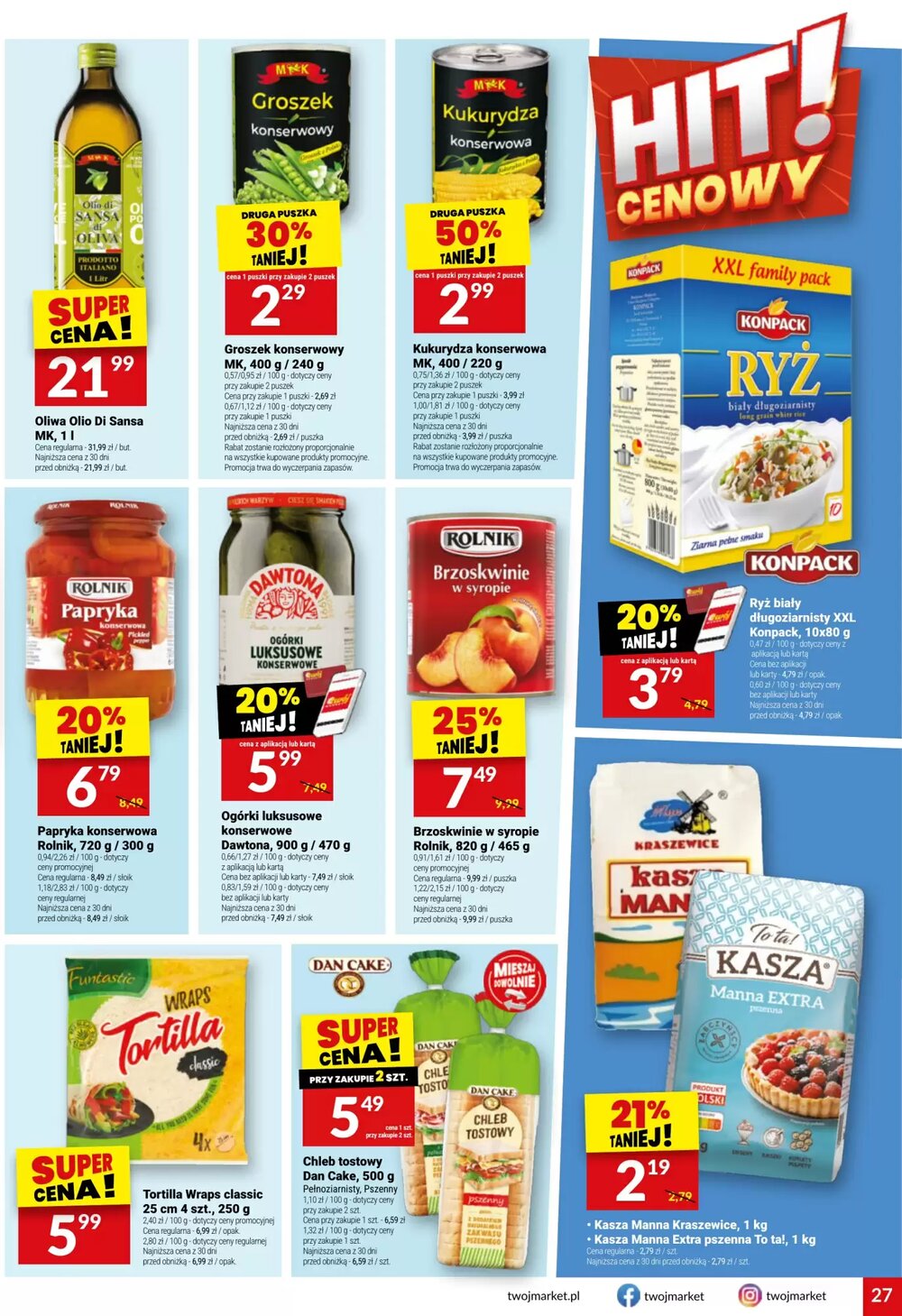 Gazetka promocyjna Twój Market  ważna od 04.02.2026 - Strona 27.