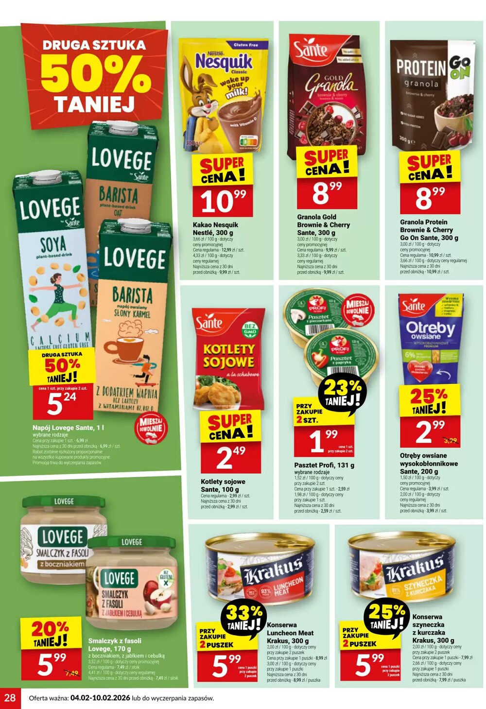 Gazetka promocyjna Twój Market  ważna od 04.02.2026 - Strona 28.