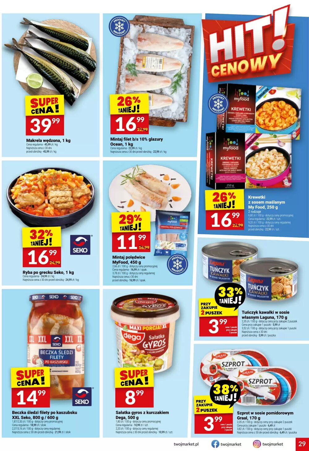 Gazetka promocyjna Twój Market  ważna od 04.02.2026 - Strona 29.
