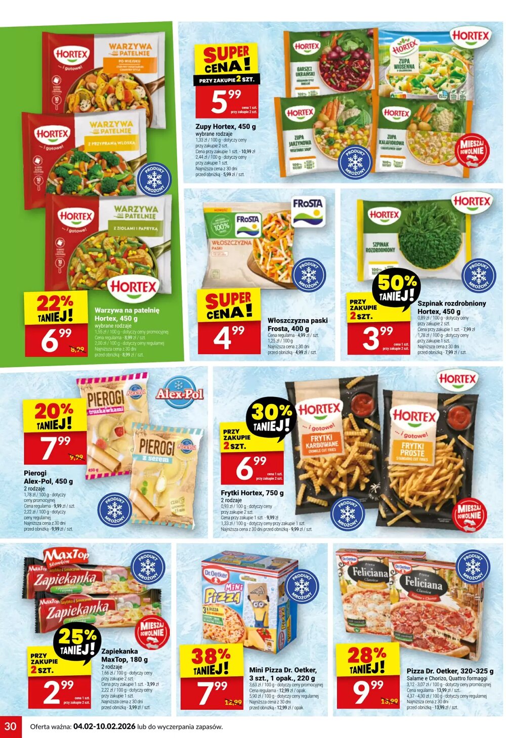 Gazetka promocyjna Twój Market  ważna od 04.02.2026 - Strona 30.