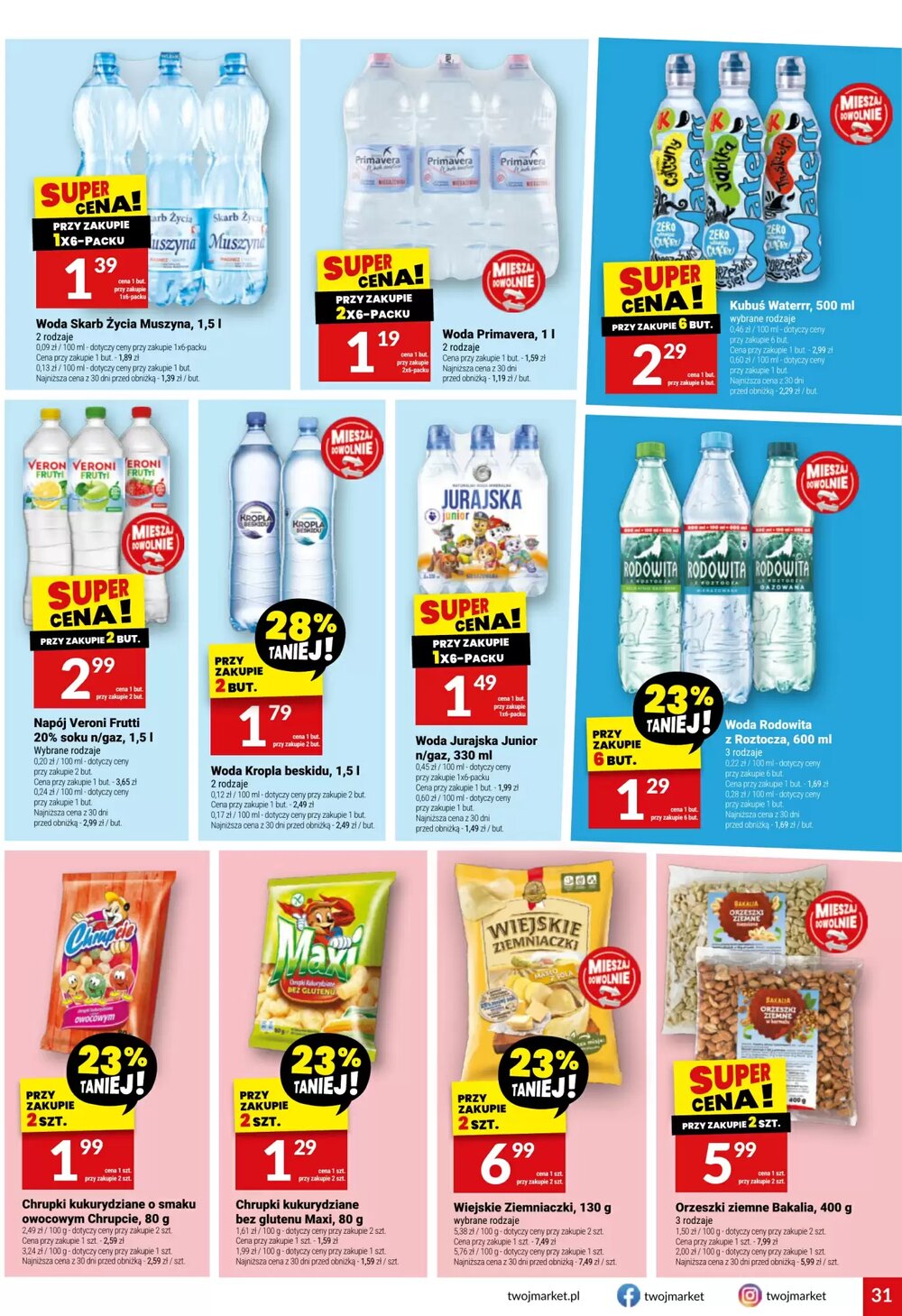 Gazetka promocyjna Twój Market  ważna od 04.02.2026 - Strona 31.