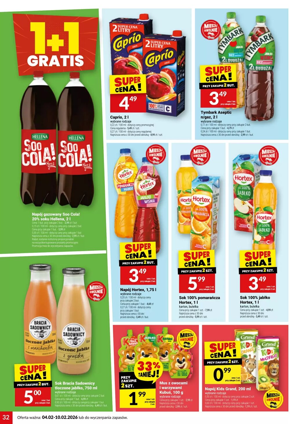 Gazetka promocyjna Twój Market  ważna od 04.02.2026 - Strona 32.