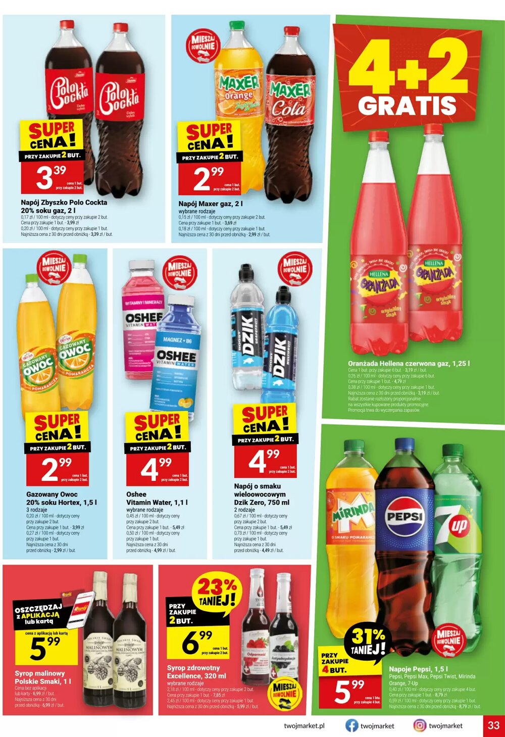 Gazetka promocyjna Twój Market  ważna od 04.02.2026 - Strona 33.