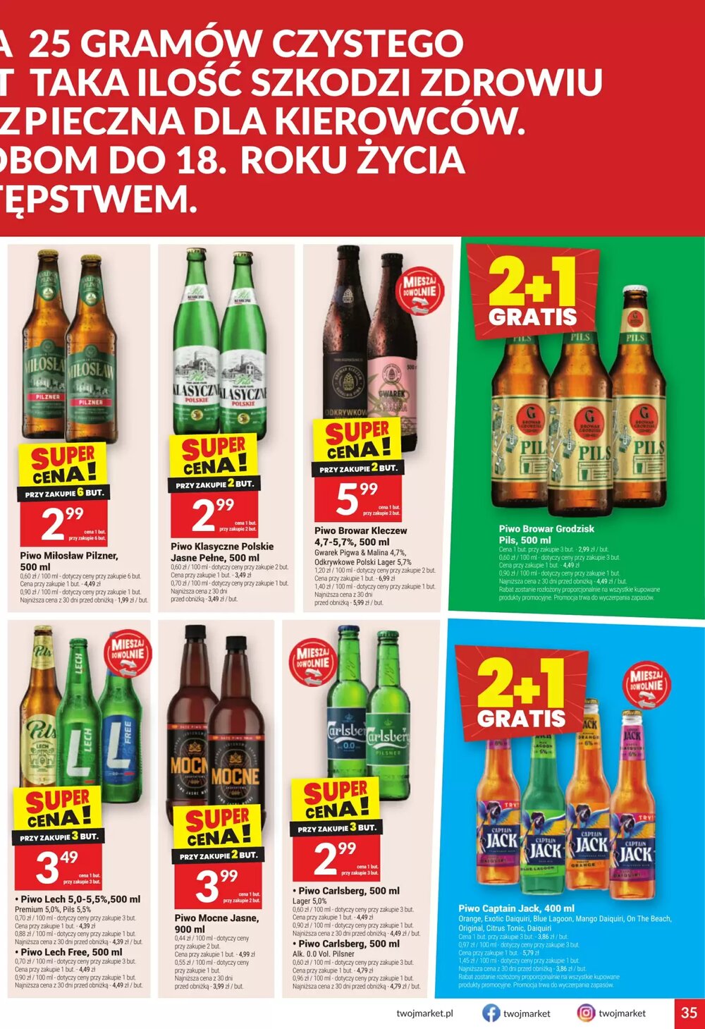 Gazetka promocyjna Twój Market  ważna od 04.02.2026 - Strona 35.