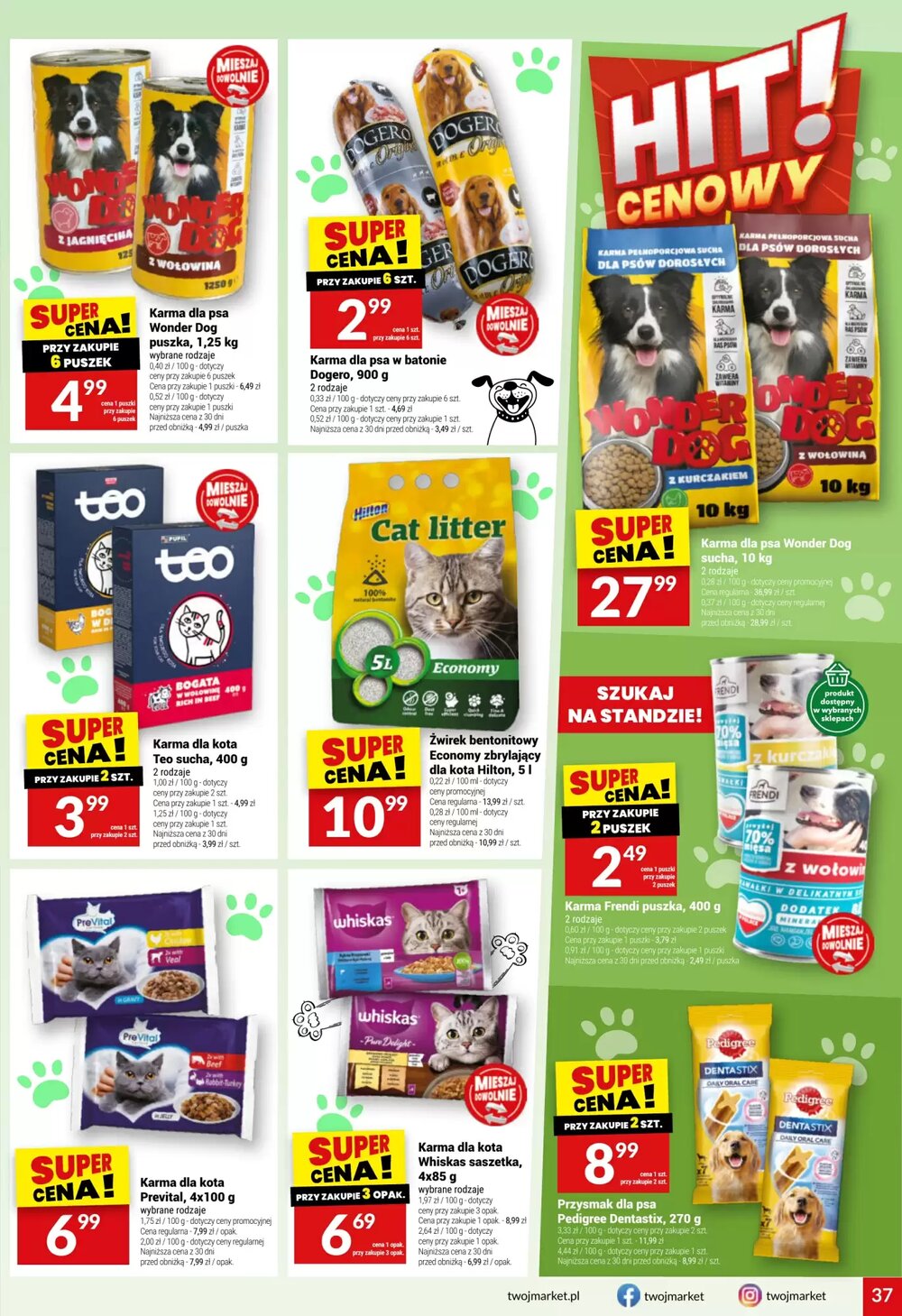 Gazetka promocyjna Twój Market  ważna od 04.02.2026 - Strona 37.