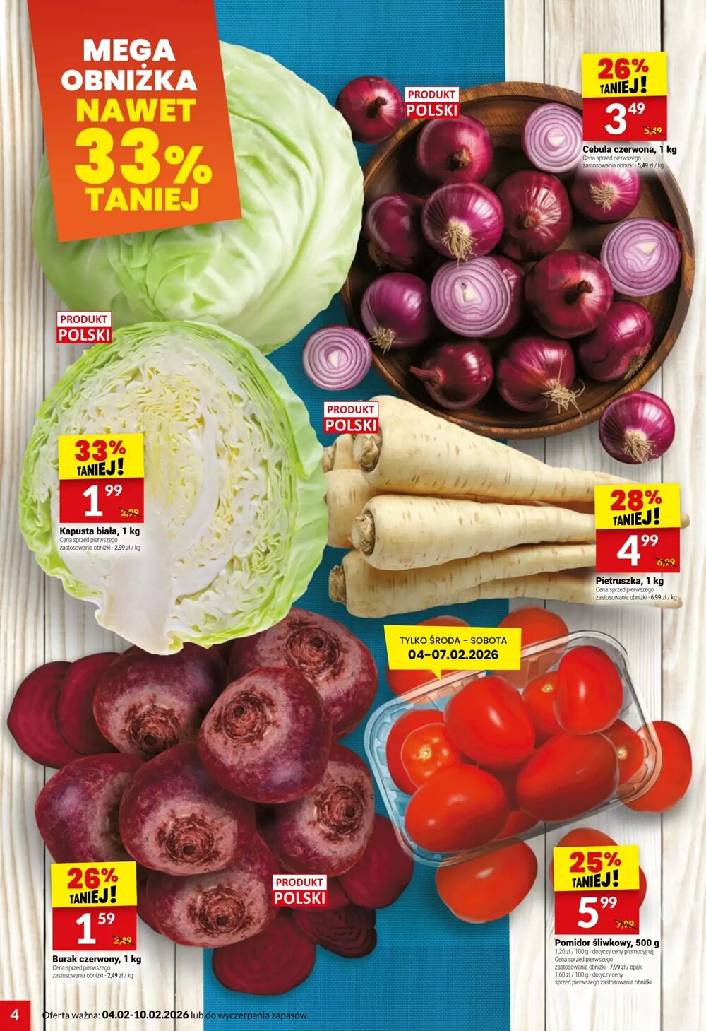 Gazetka promocyjna Twój Market  ważna od 04.02.2026 - Strona 4.