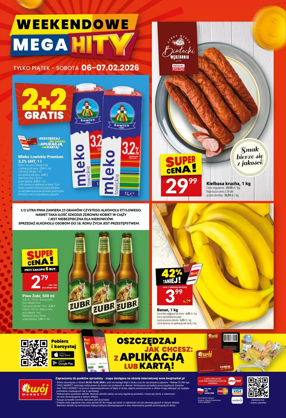 Gazetka promocyjna Twój Market  ważna od 04.02.2026 - Strona 40.